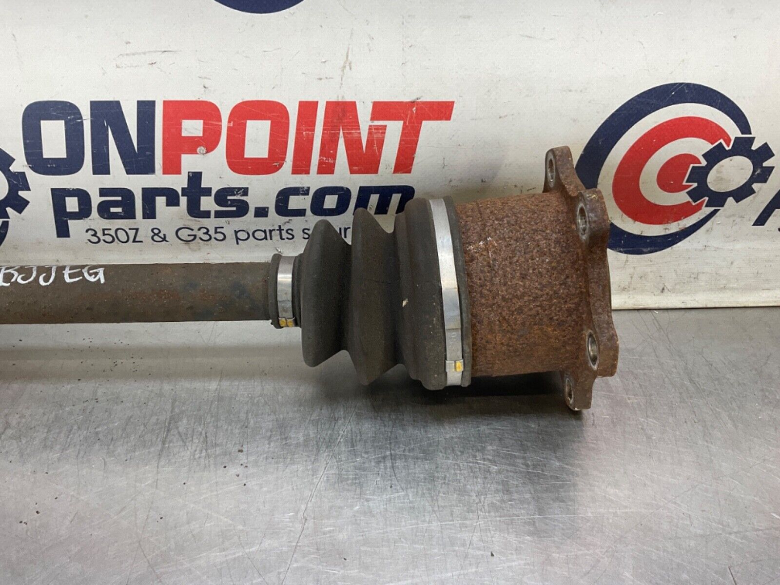 2006 Nissan Z33 350Z Driver Left Rear Axle Half Shaft OEM 23BJJEG - On Point Parts Inc