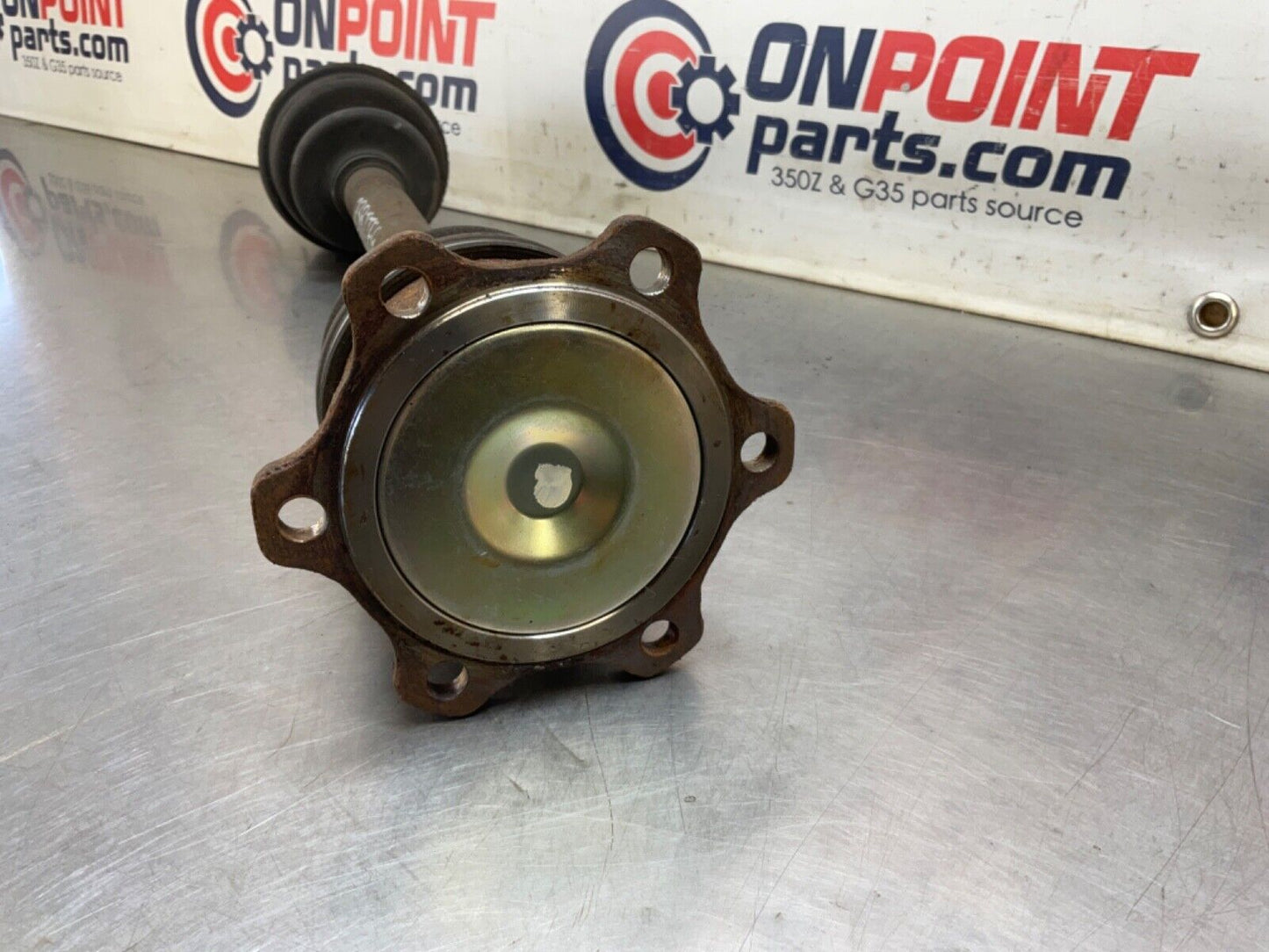 2006 Nissan Z33 350Z Driver Left Rear Axle Half Shaft OEM 23BJJEG - On Point Parts Inc