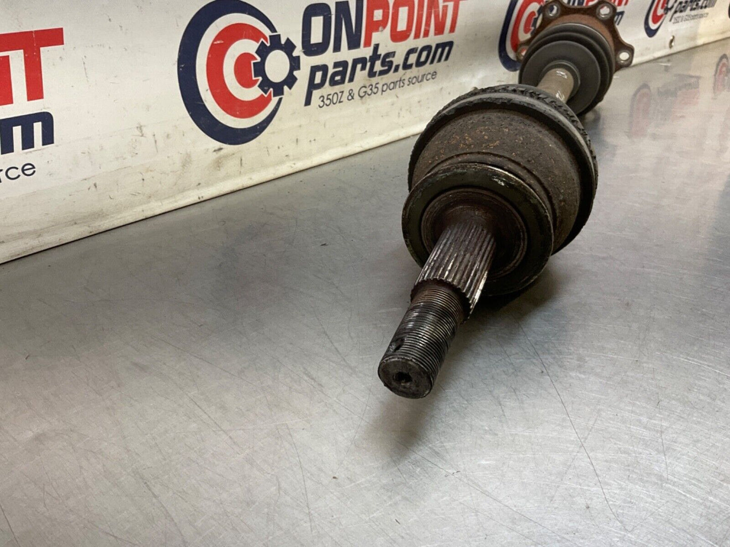 2006 Nissan Z33 350Z Driver Left Rear Axle Half Shaft OEM 23BJJEG - On Point Parts Inc