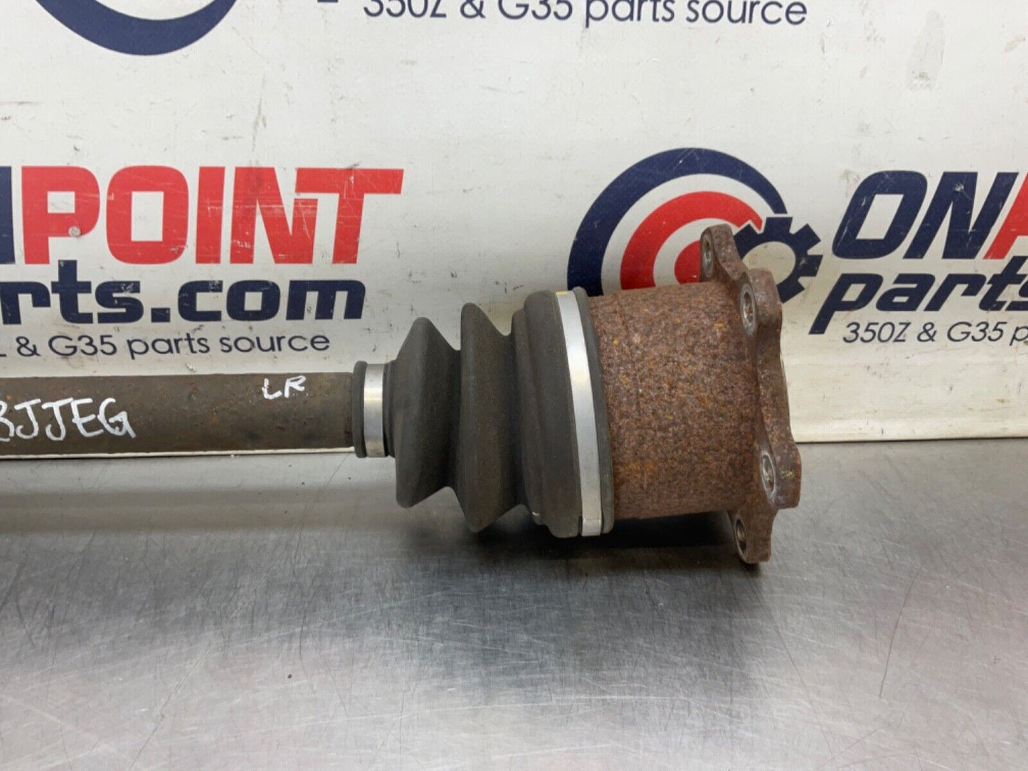 2006 Nissan Z33 350Z Driver Left Rear Axle Half Shaft OEM 23BJJEG - On Point Parts Inc