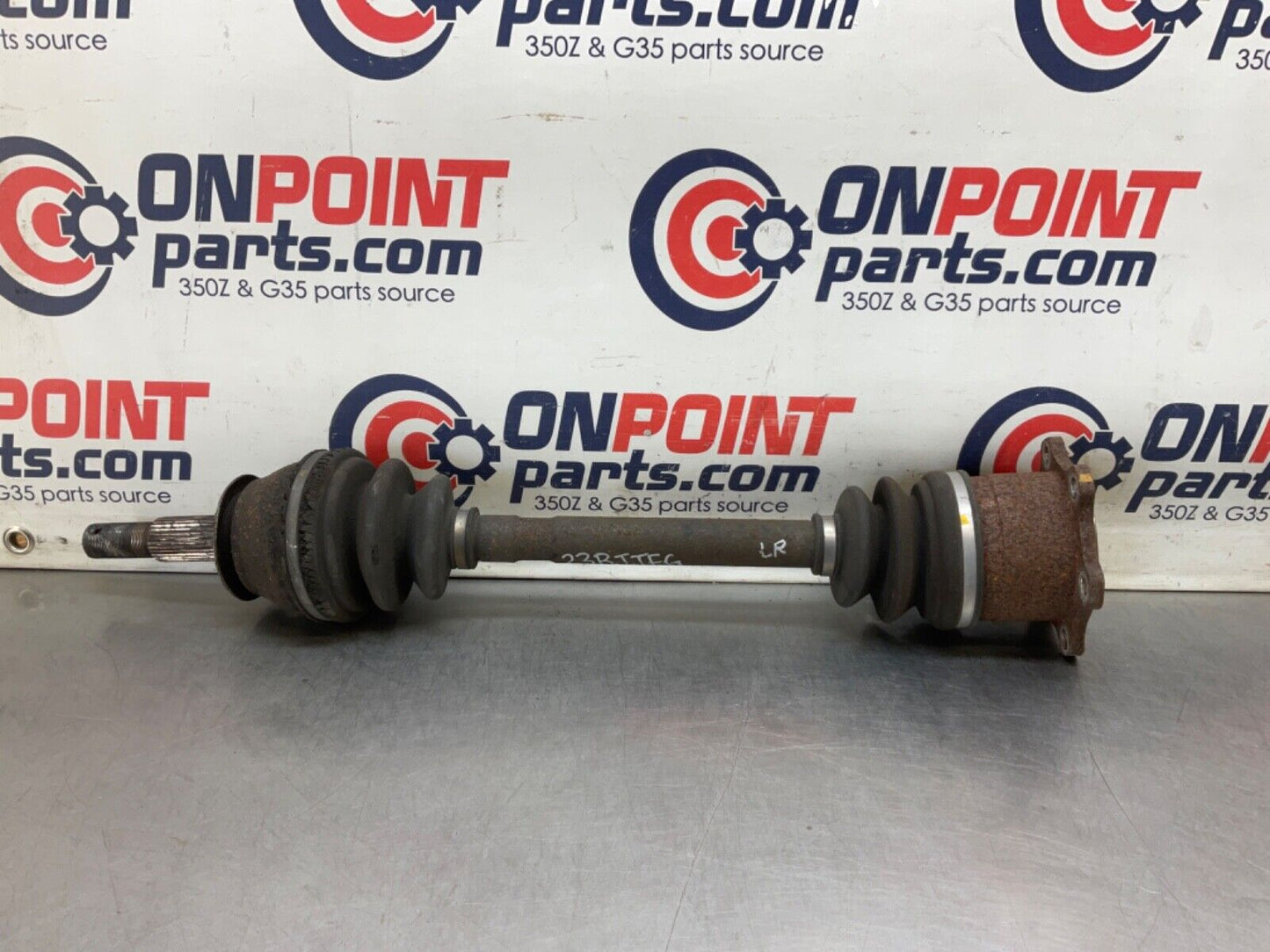 2006 Nissan Z33 350Z Driver Left Rear Axle Half Shaft OEM 23BJJEG - On Point Parts Inc