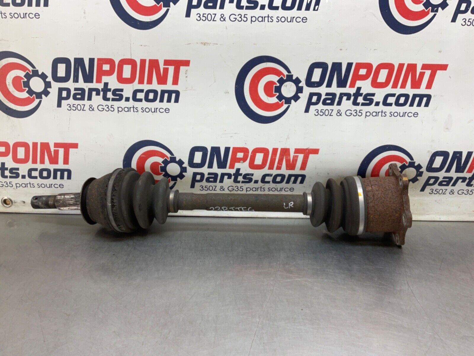 2006 Nissan Z33 350Z Driver Left Rear Axle Half Shaft OEM 23BJJEG - On Point Parts Inc