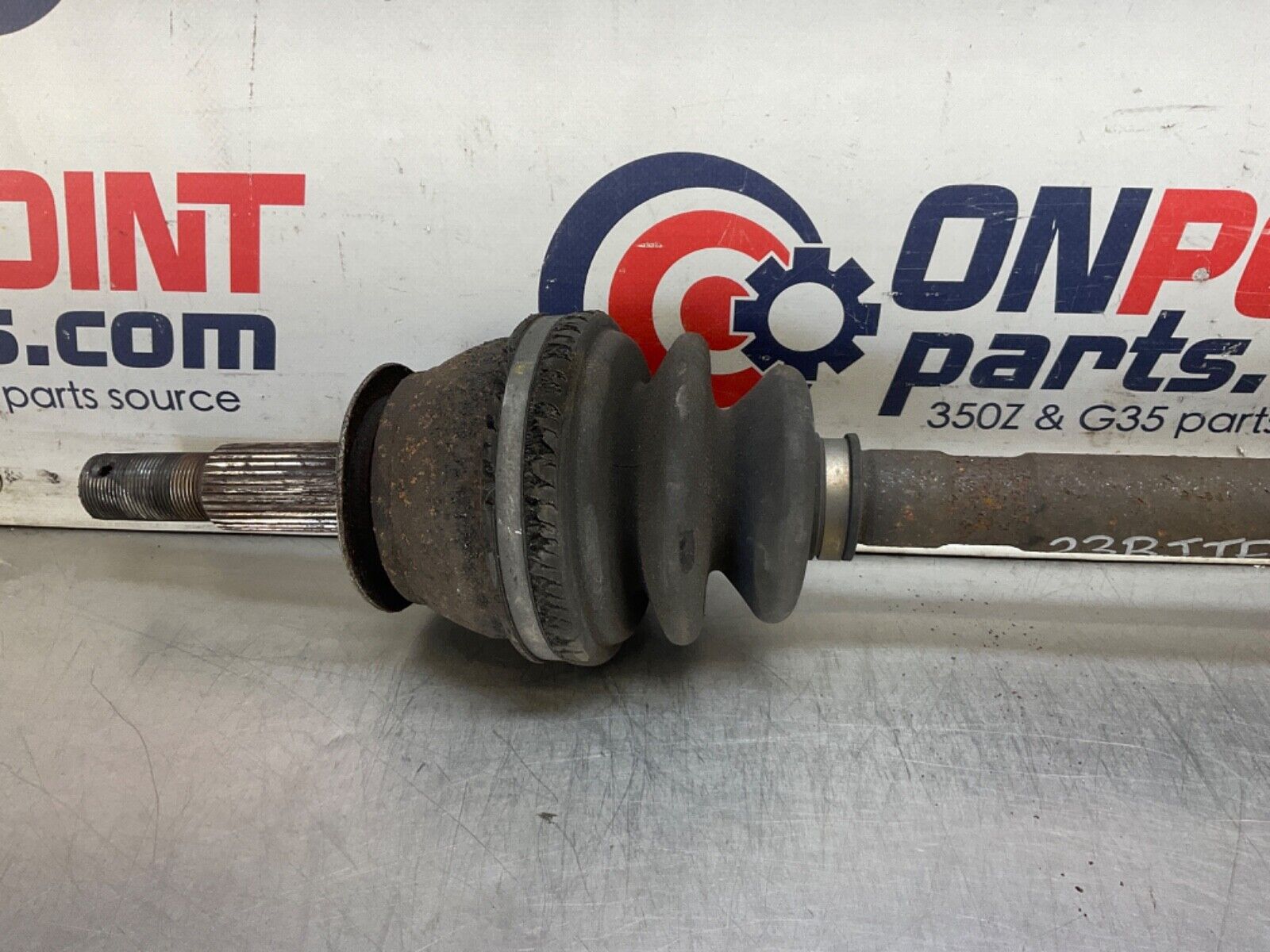 2006 Nissan Z33 350Z Driver Left Rear Axle Half Shaft OEM 23BJJEG - On Point Parts Inc