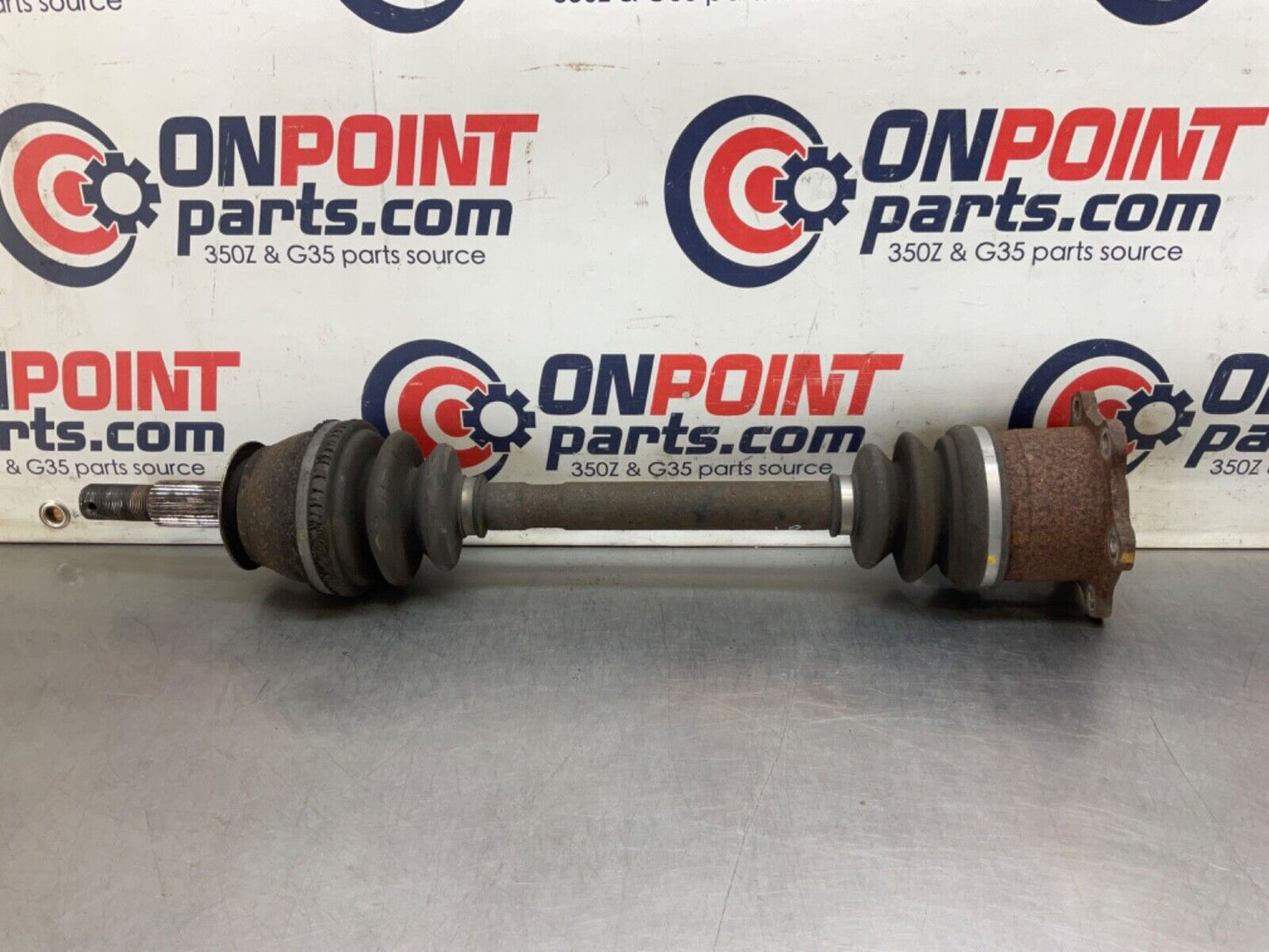 2006 Nissan Z33 350Z Driver Left Rear Axle Half Shaft OEM 23BJJEG - On Point Parts Inc