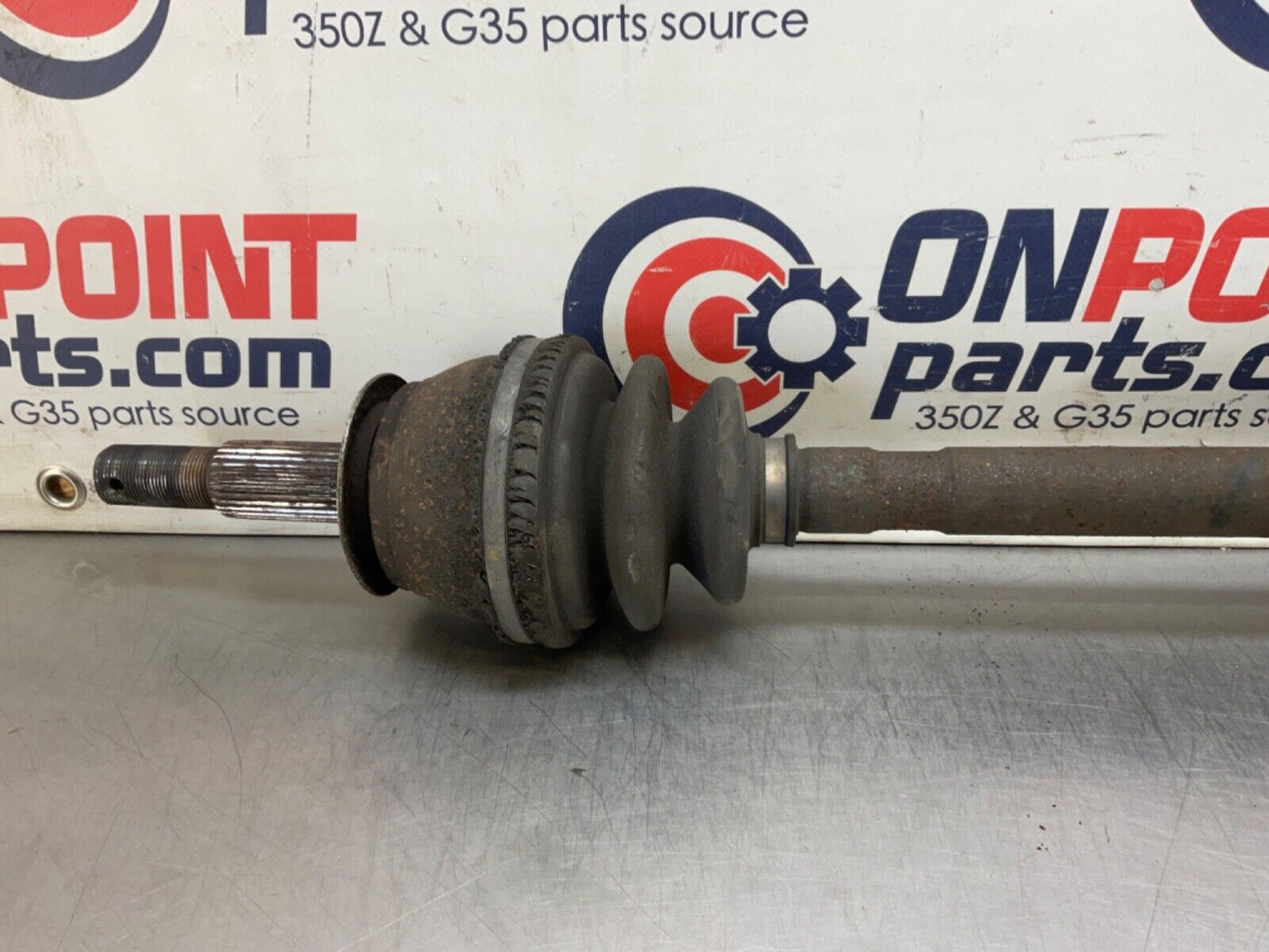 2006 Nissan Z33 350Z Driver Left Rear Axle Half Shaft OEM 23BJJEG - On Point Parts Inc