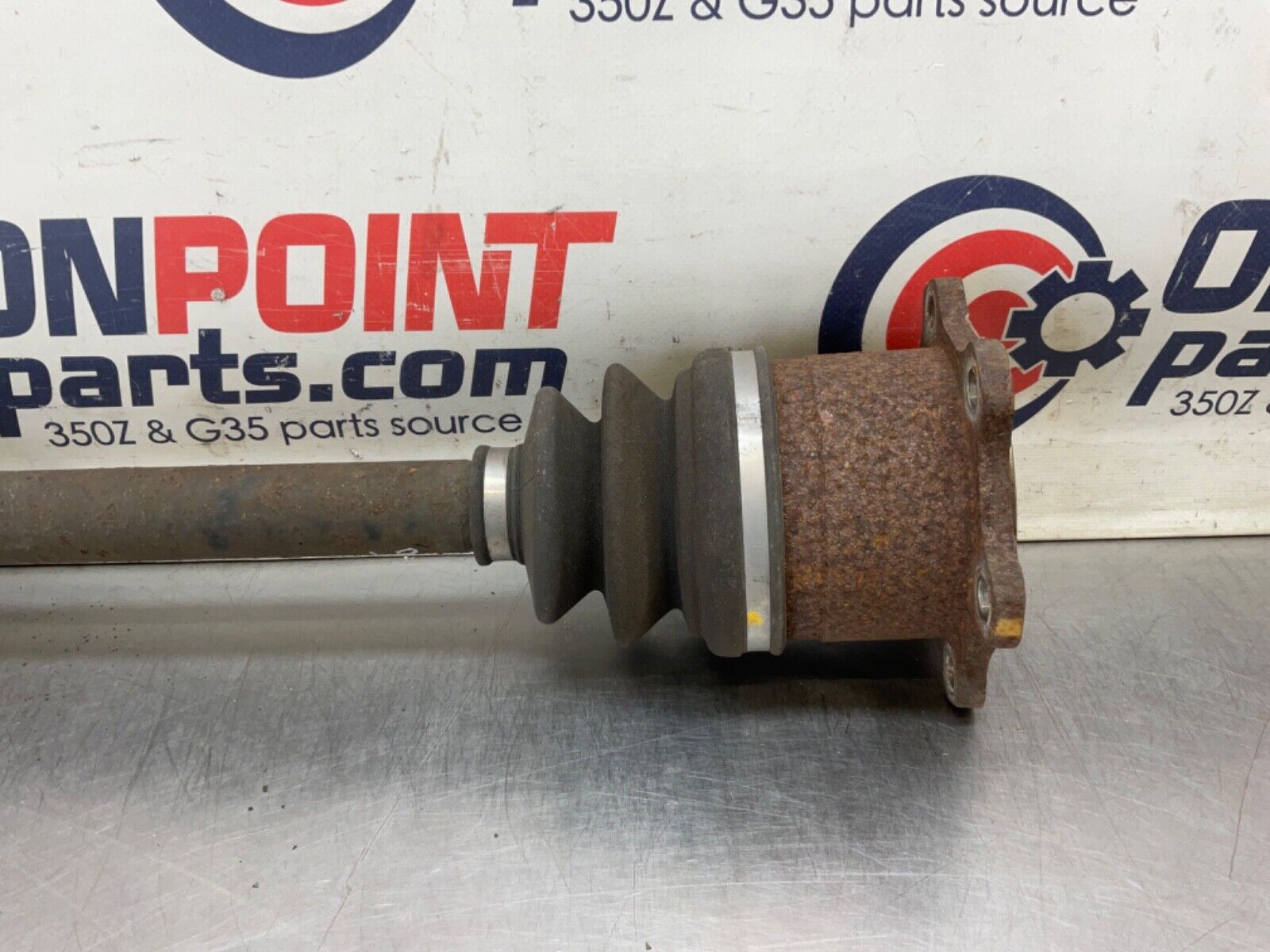 2006 Nissan Z33 350Z Driver Left Rear Axle Half Shaft OEM 23BJJEG - On Point Parts Inc
