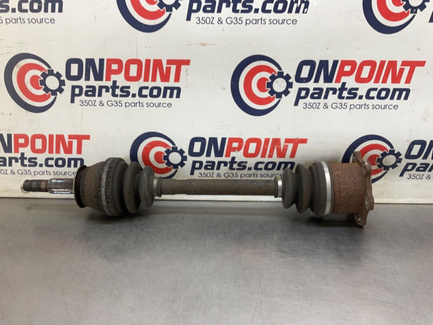 2006 Nissan Z33 350Z Driver Left Rear Axle Half Shaft OEM 23BJJEG - On Point Parts Inc