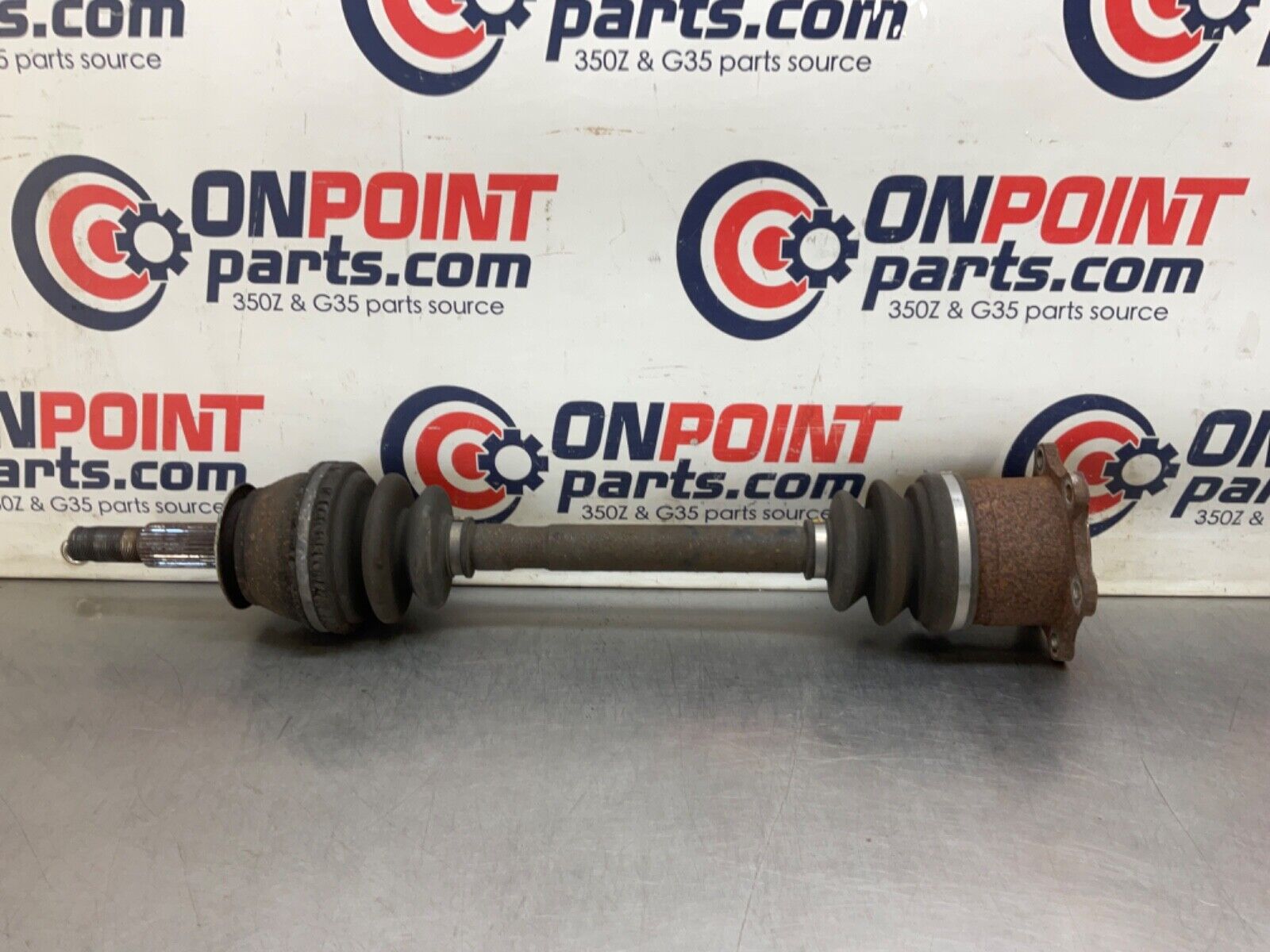 2006 Nissan Z33 350Z Driver Left Rear Axle Half Shaft OEM 23BJJEG - On Point Parts Inc