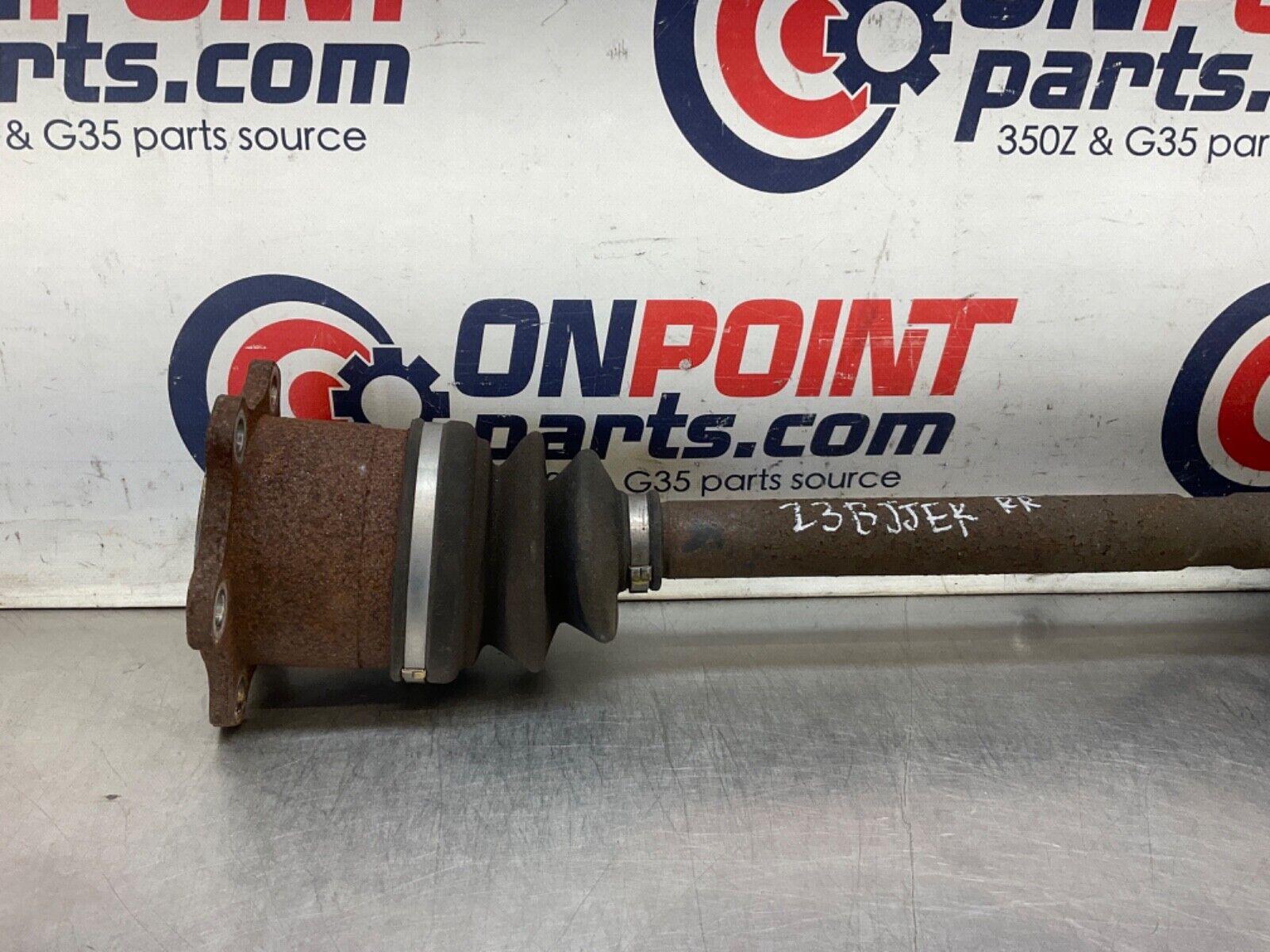 2006 Nissan Z33 350Z Passenger Right Rear Axle Half Shaft OEM 23BJJEK - On Point Parts Inc