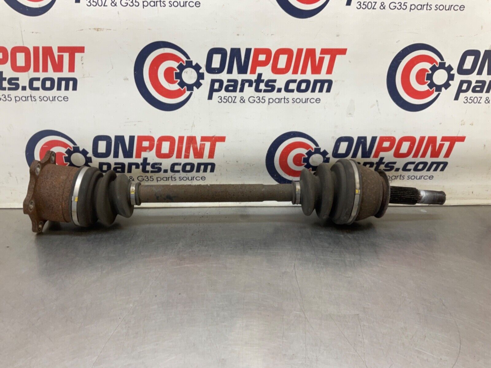 2006 Nissan Z33 350Z Passenger Right Rear Axle Half Shaft OEM 23BJJEK - On Point Parts Inc