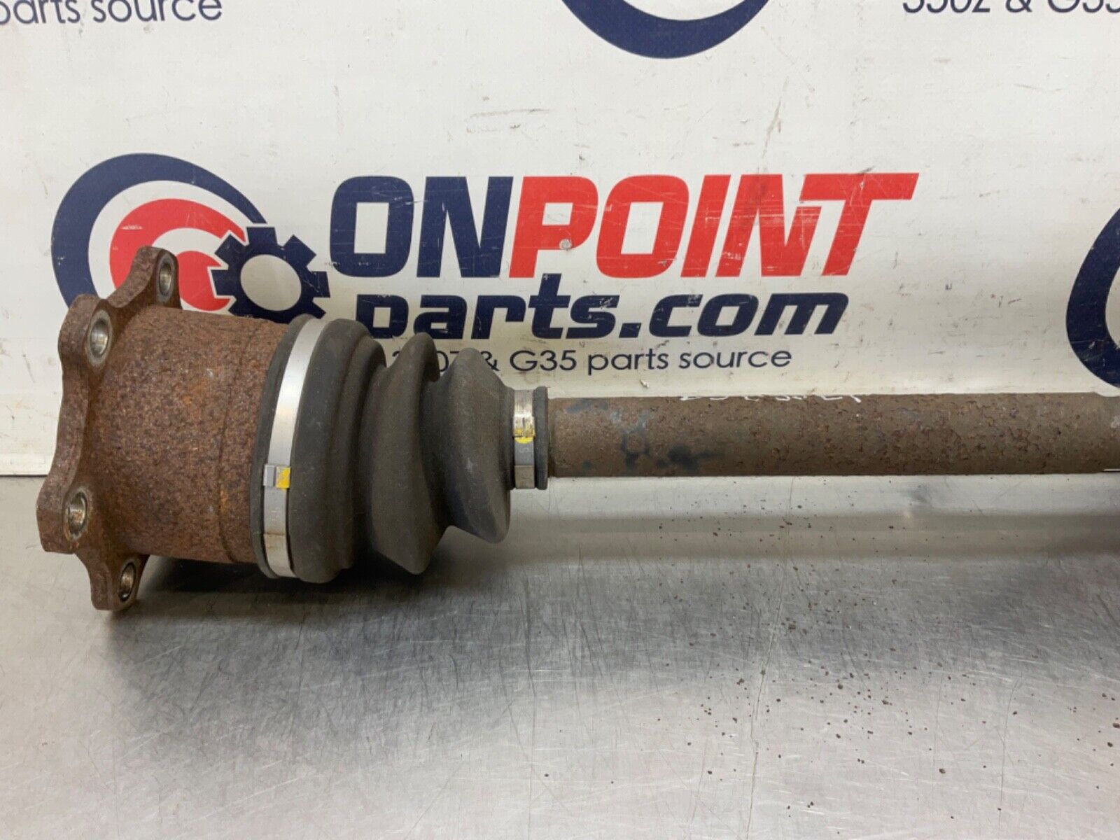 2006 Nissan Z33 350Z Passenger Right Rear Axle Half Shaft OEM 23BJJEK - On Point Parts Inc