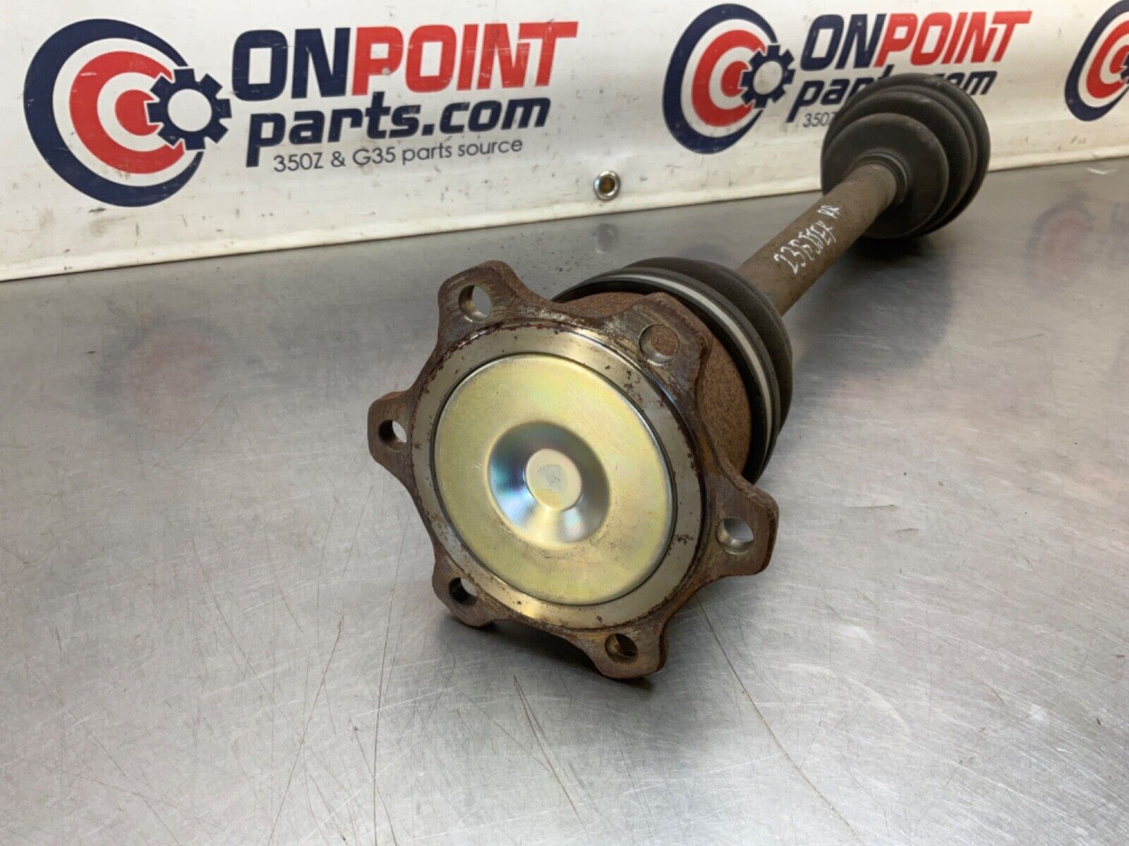 2006 Nissan Z33 350Z Passenger Right Rear Axle Half Shaft OEM 23BJJEK - On Point Parts Inc