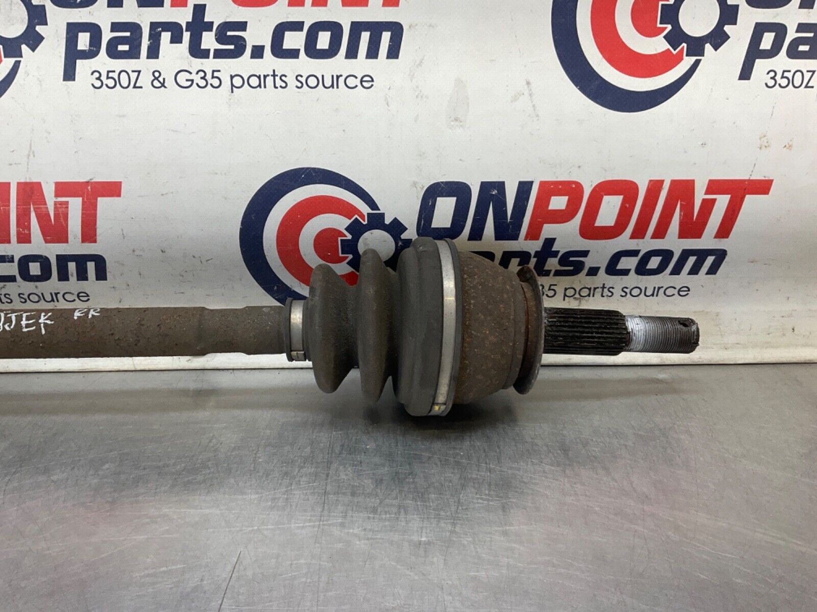 2006 Nissan Z33 350Z Passenger Right Rear Axle Half Shaft OEM 23BJJEK - On Point Parts Inc