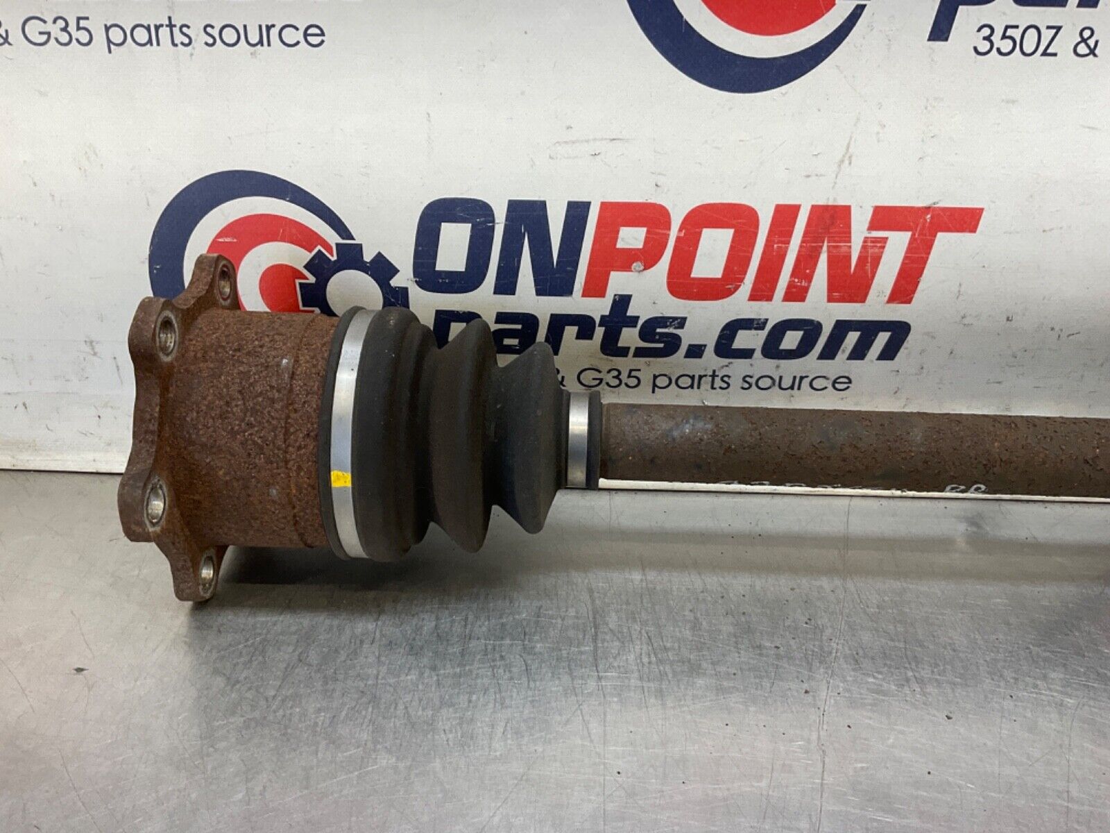 2006 Nissan Z33 350Z Passenger Right Rear Axle Half Shaft OEM 23BJJEK - On Point Parts Inc