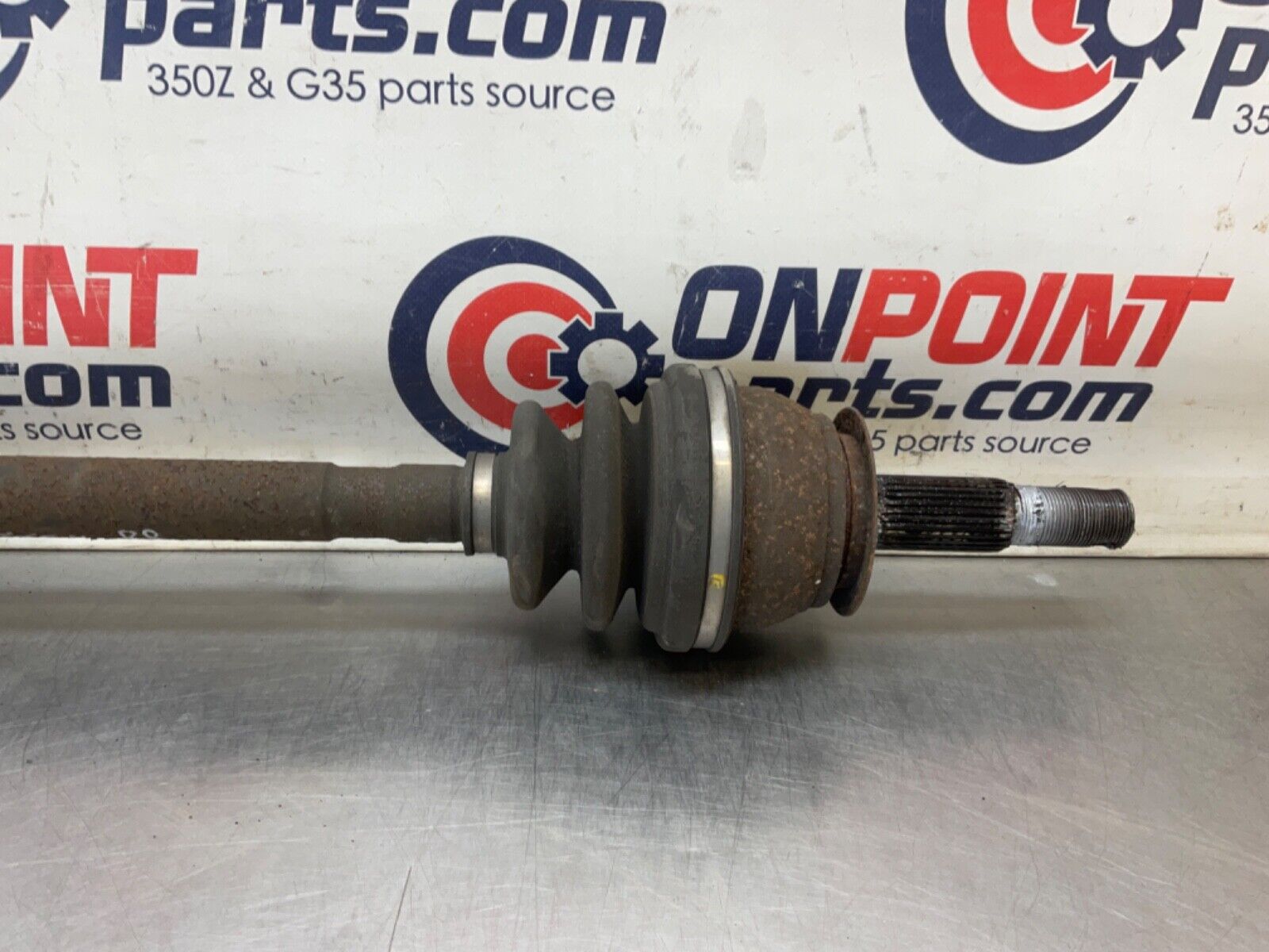 2006 Nissan Z33 350Z Passenger Right Rear Axle Half Shaft OEM 23BJJEK - On Point Parts Inc