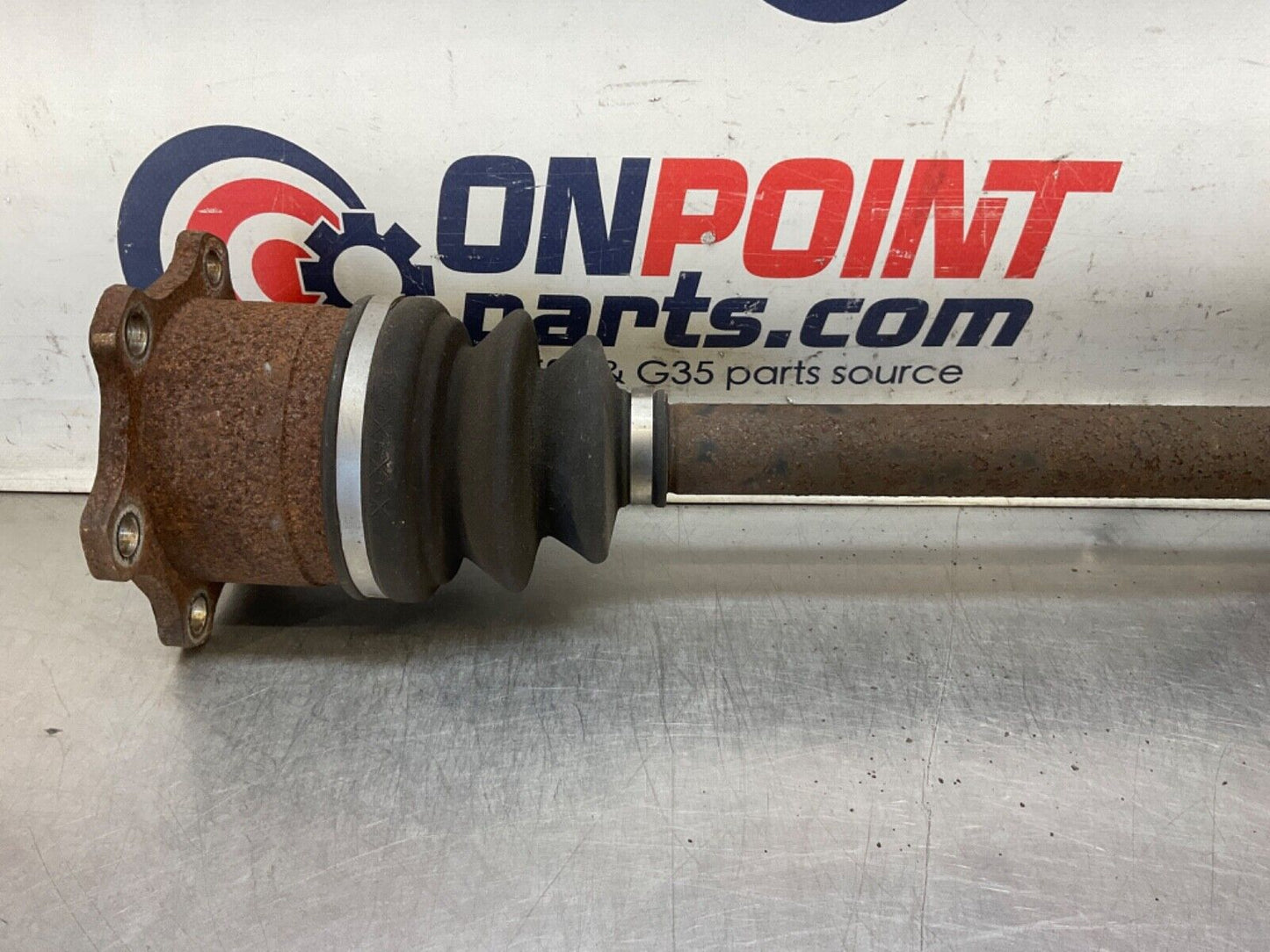 2006 Nissan Z33 350Z Passenger Right Rear Axle Half Shaft OEM 23BJJEK - On Point Parts Inc