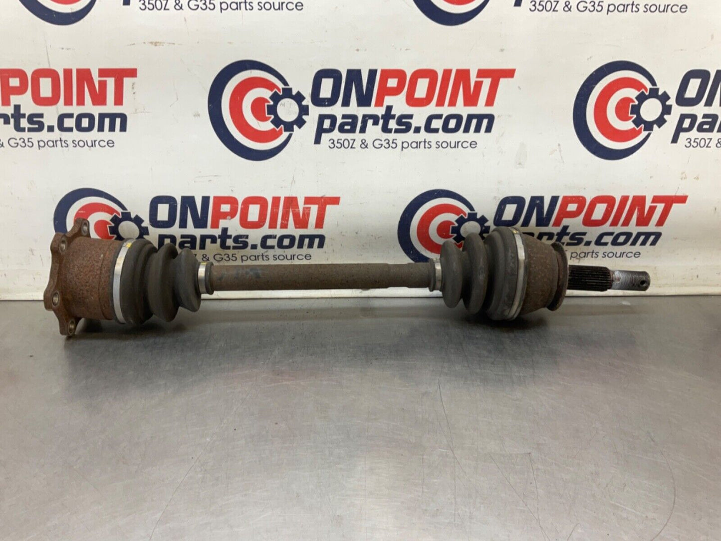 2006 Nissan Z33 350Z Passenger Right Rear Axle Half Shaft OEM 23BJJEK - On Point Parts Inc