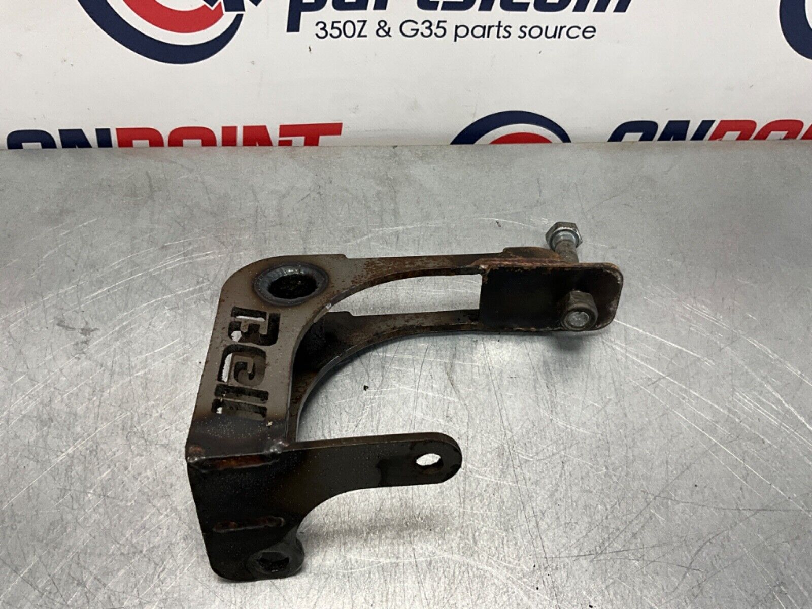 2006 Nissan Z33 350Z Bell Raceworks Differential Brace 23BJJEI - On Point Parts Inc