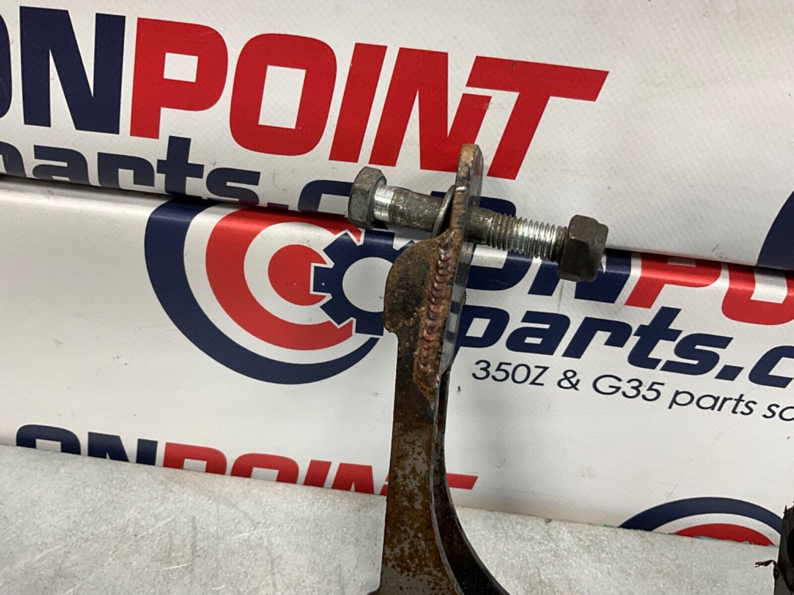 2006 Nissan Z33 350Z Bell Raceworks Differential Brace 23BJJEI - On Point Parts Inc