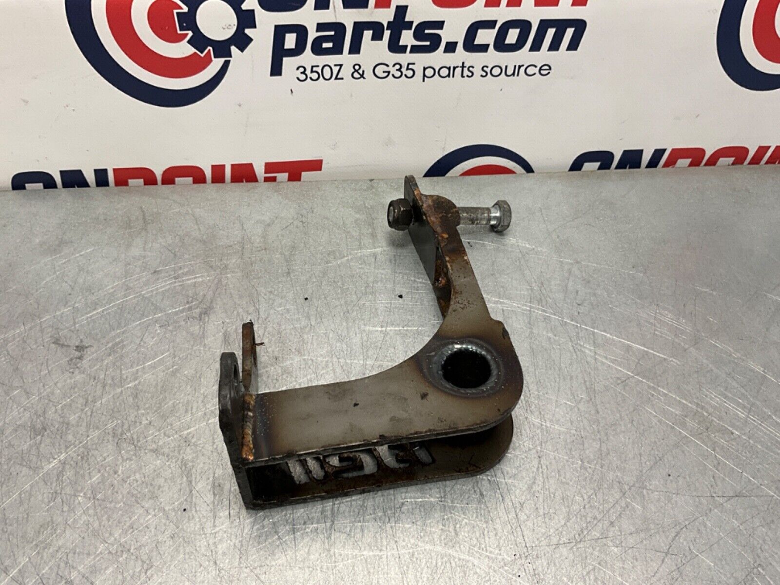 2006 Nissan Z33 350Z Bell Raceworks Differential Brace 23BJJEI - On Point Parts Inc