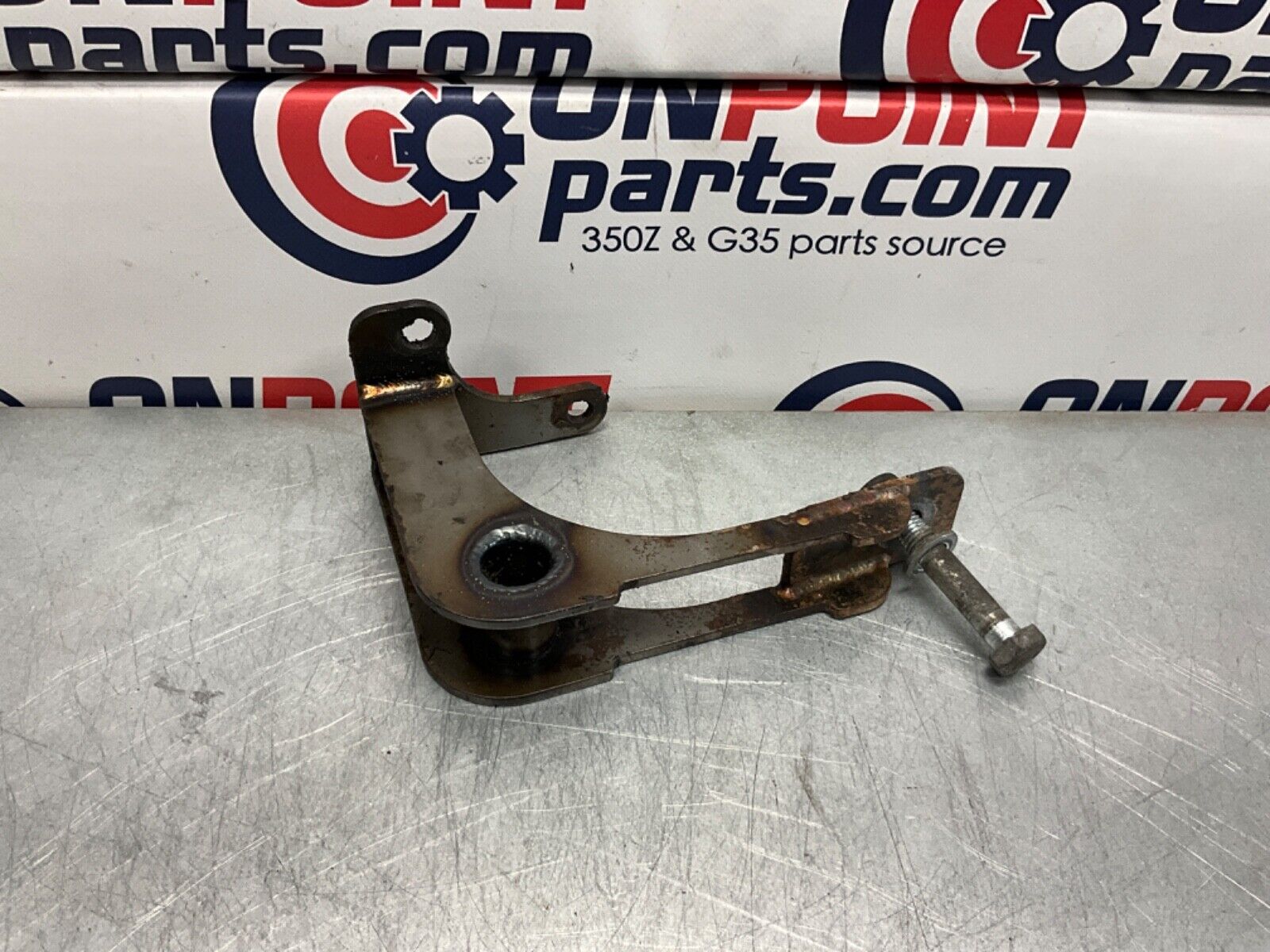 2006 Nissan Z33 350Z Bell Raceworks Differential Brace 23BJJEI - On Point Parts Inc