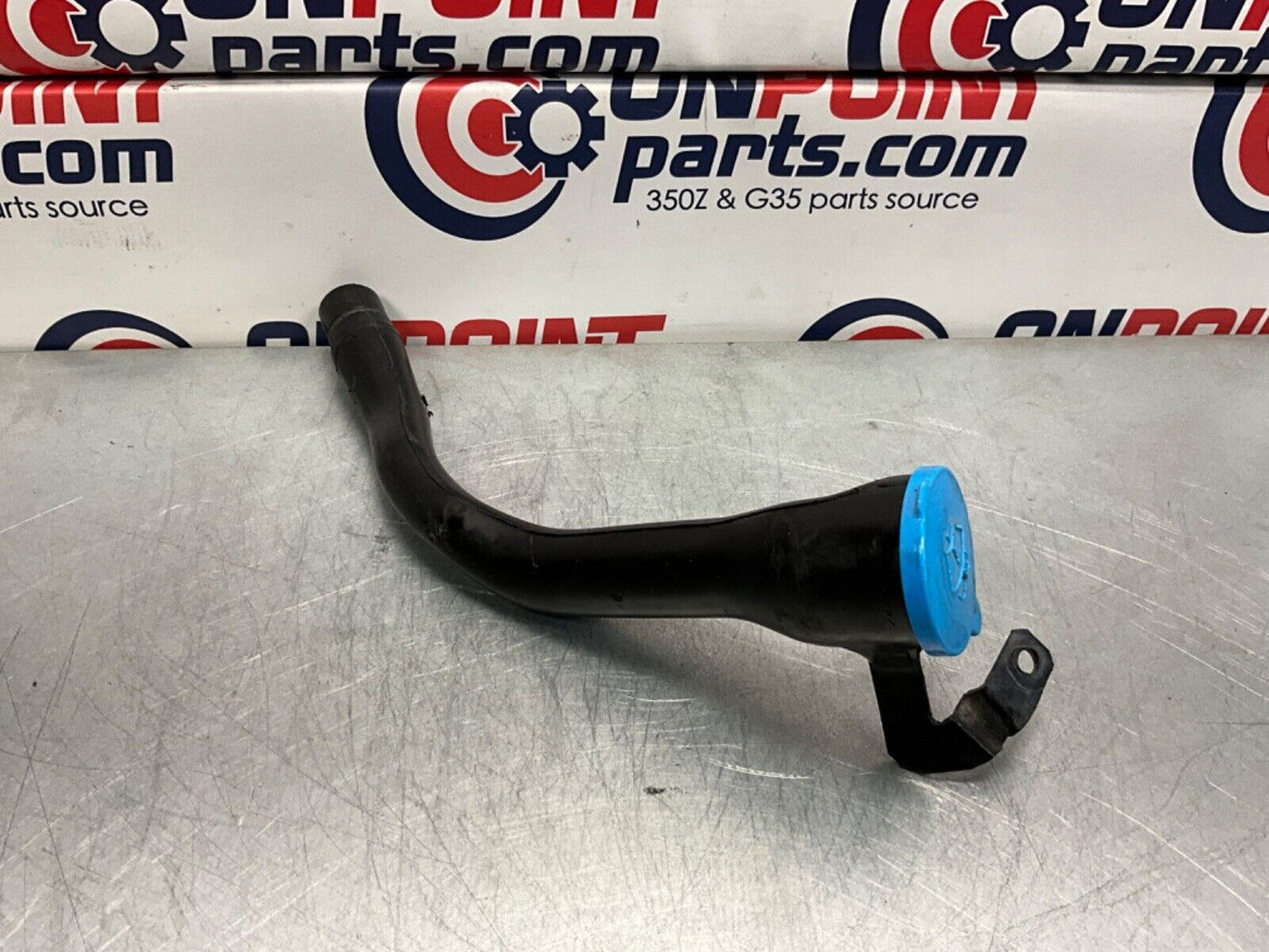 2006 Nissan Z33 350Z Windshield Wiper Washer Fluid Fill Tube Inlet OEM 23BJJEI - On Point Parts Inc