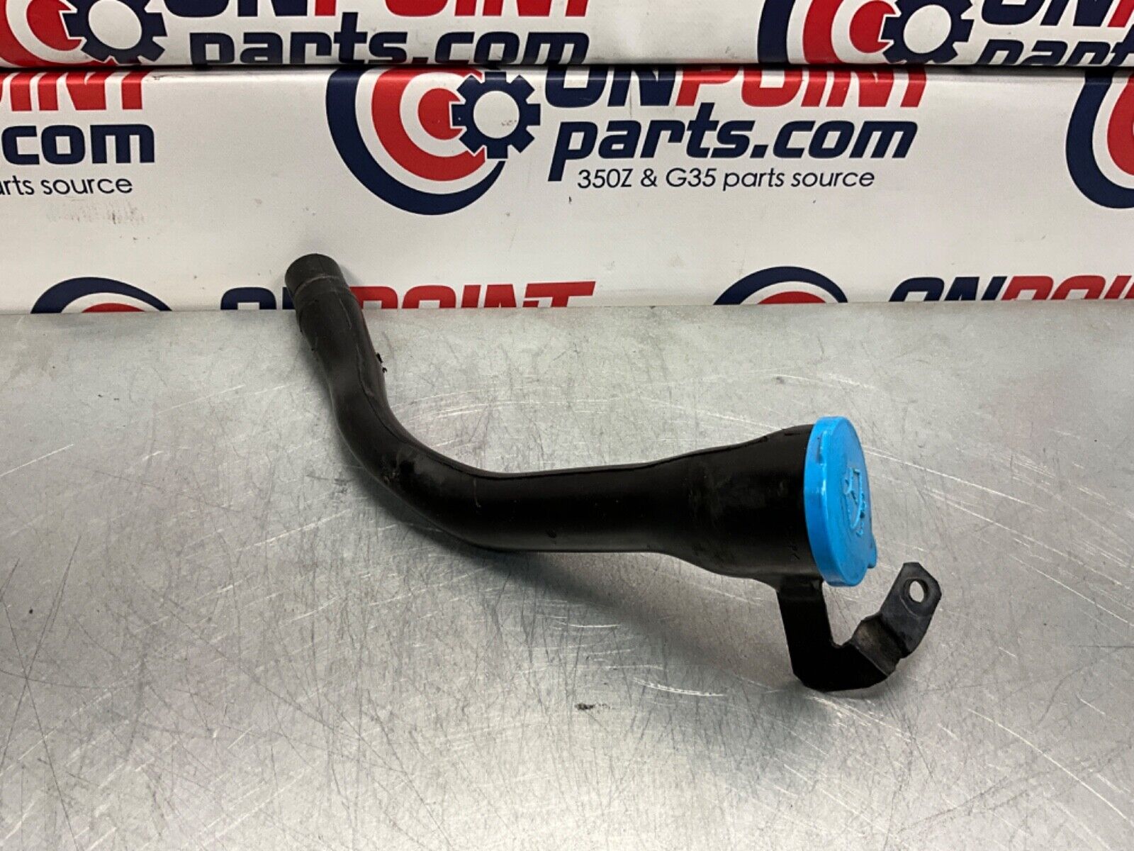 2006 Nissan Z33 350Z Windshield Wiper Washer Fluid Fill Tube Inlet OEM 23BJJEI - On Point Parts Inc
