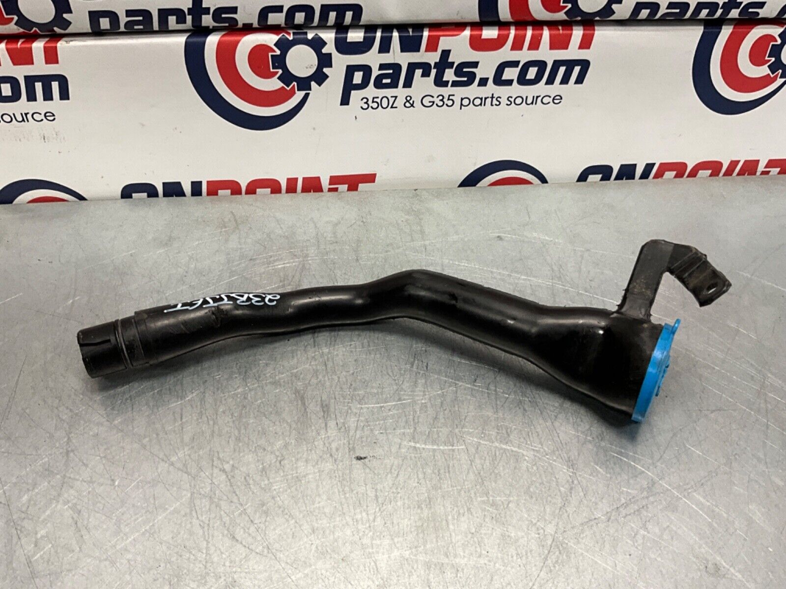 2006 Nissan Z33 350Z Windshield Wiper Washer Fluid Fill Tube Inlet OEM 23BJJEI - On Point Parts Inc