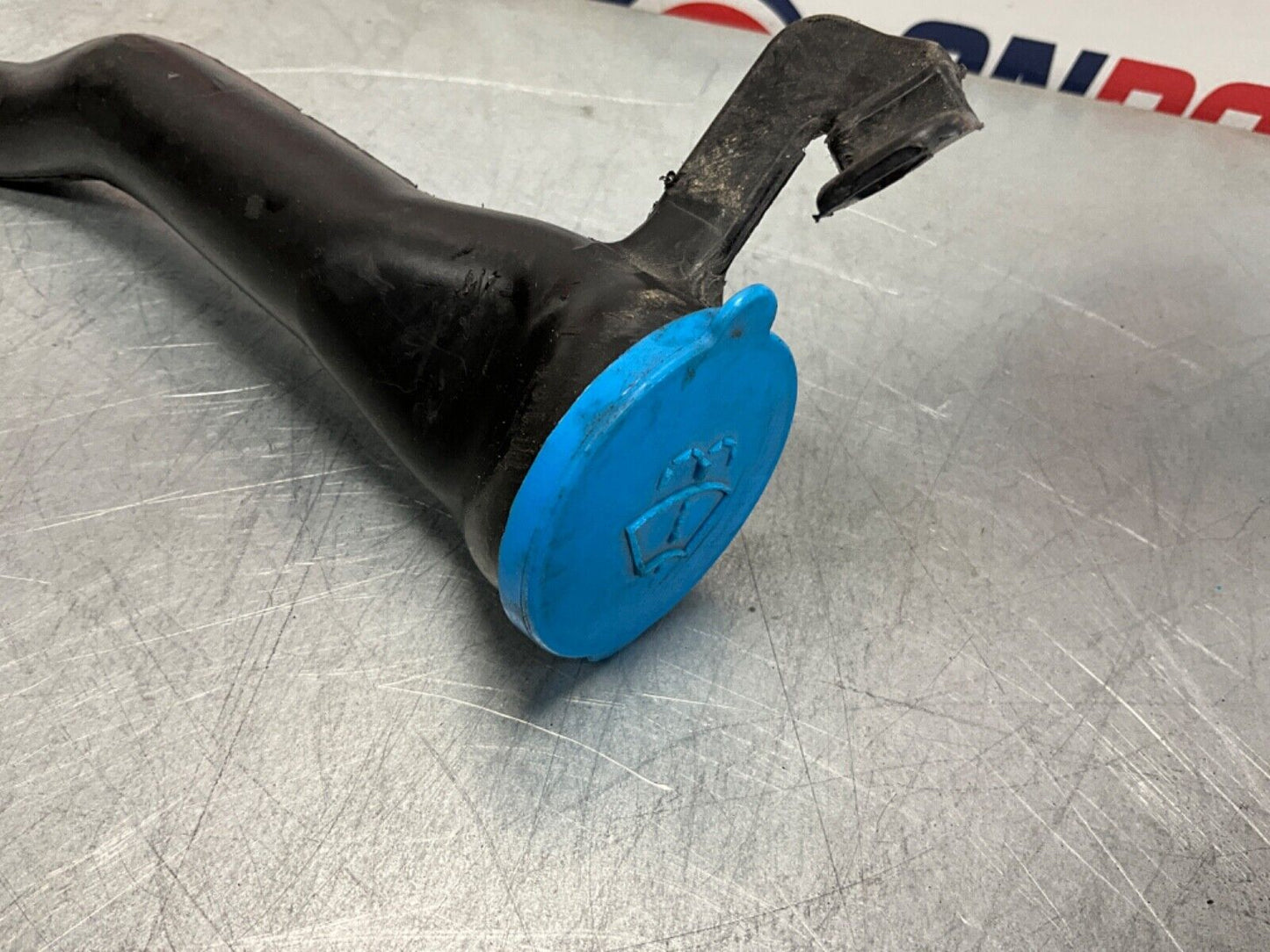 2006 Nissan Z33 350Z Windshield Wiper Washer Fluid Fill Tube Inlet OEM 23BJJEI - On Point Parts Inc