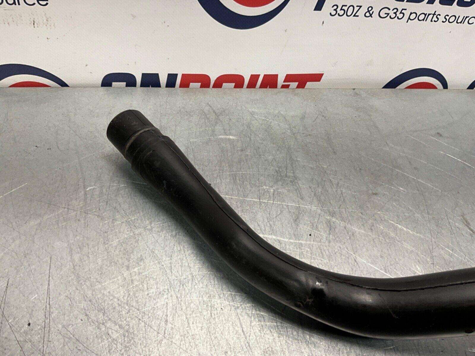 2006 Nissan Z33 350Z Windshield Wiper Washer Fluid Fill Tube Inlet OEM 23BJJEI - On Point Parts Inc