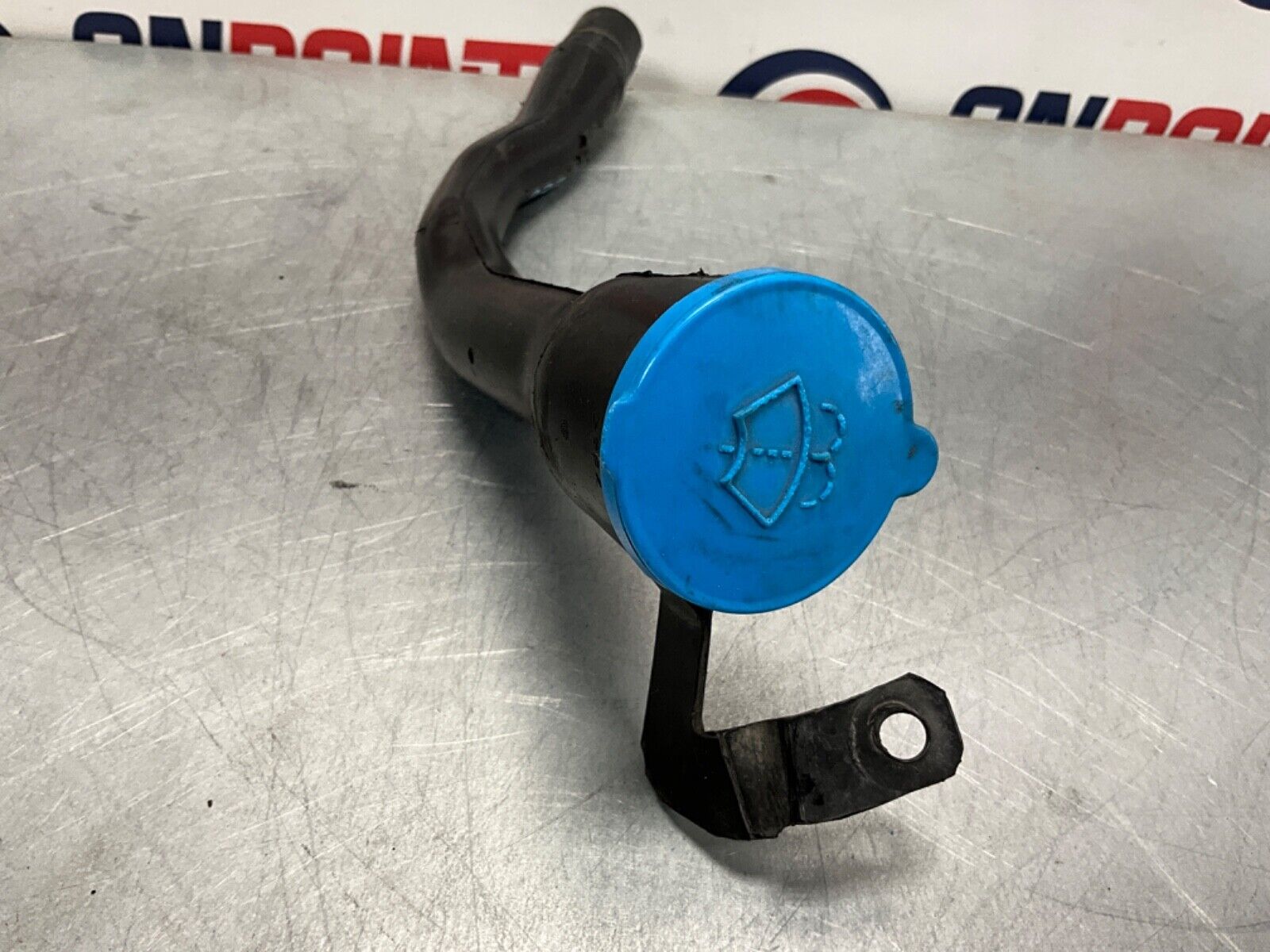 2006 Nissan Z33 350Z Windshield Wiper Washer Fluid Fill Tube Inlet OEM 23BJJEI - On Point Parts Inc