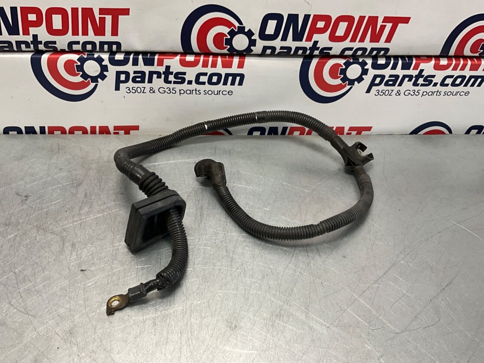 2006 Nissan Z33 350Z VQ35DE RevUp Starter Alternator Wiring Harness OEM 23BJJEI - On Point Parts Inc