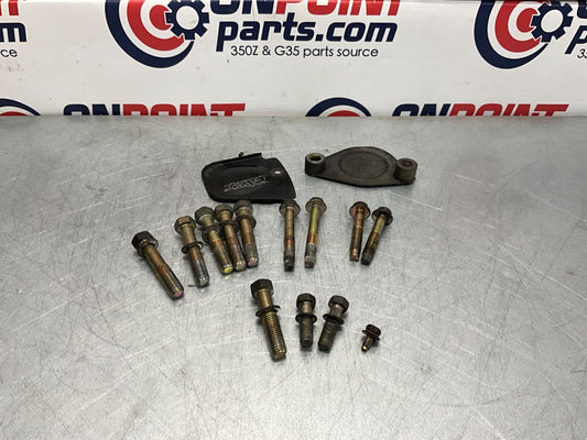 2006 Nissan Z33 350Z 6MT Manual Transmission Hardware Bolts OEM 23BJJEC - On Point Parts Inc
