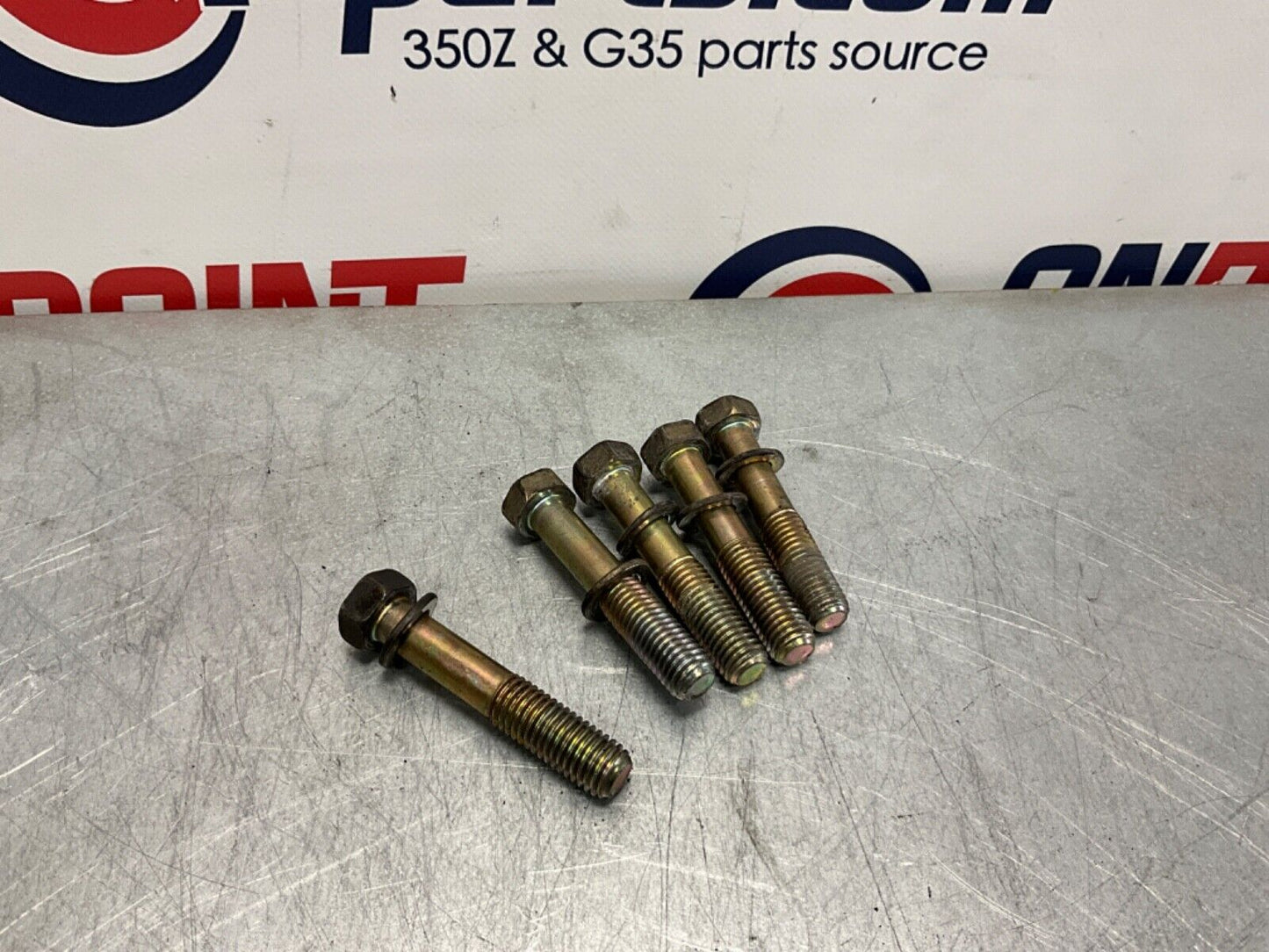 2006 Nissan Z33 350Z 6MT Manual Transmission Hardware Bolts OEM 23BJJEC - On Point Parts Inc