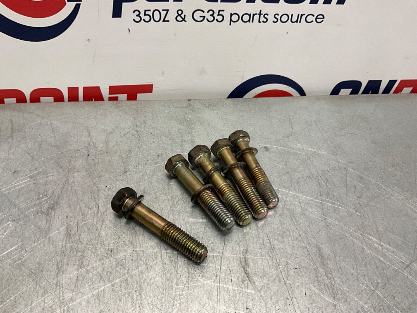 2006 Nissan Z33 350Z 6MT Manual Transmission Hardware Bolts OEM 23BJJEC - On Point Parts Inc