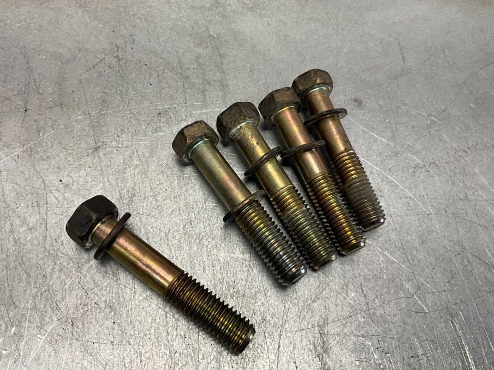 2006 Nissan Z33 350Z 6MT Manual Transmission Hardware Bolts OEM 23BJJEC - On Point Parts Inc