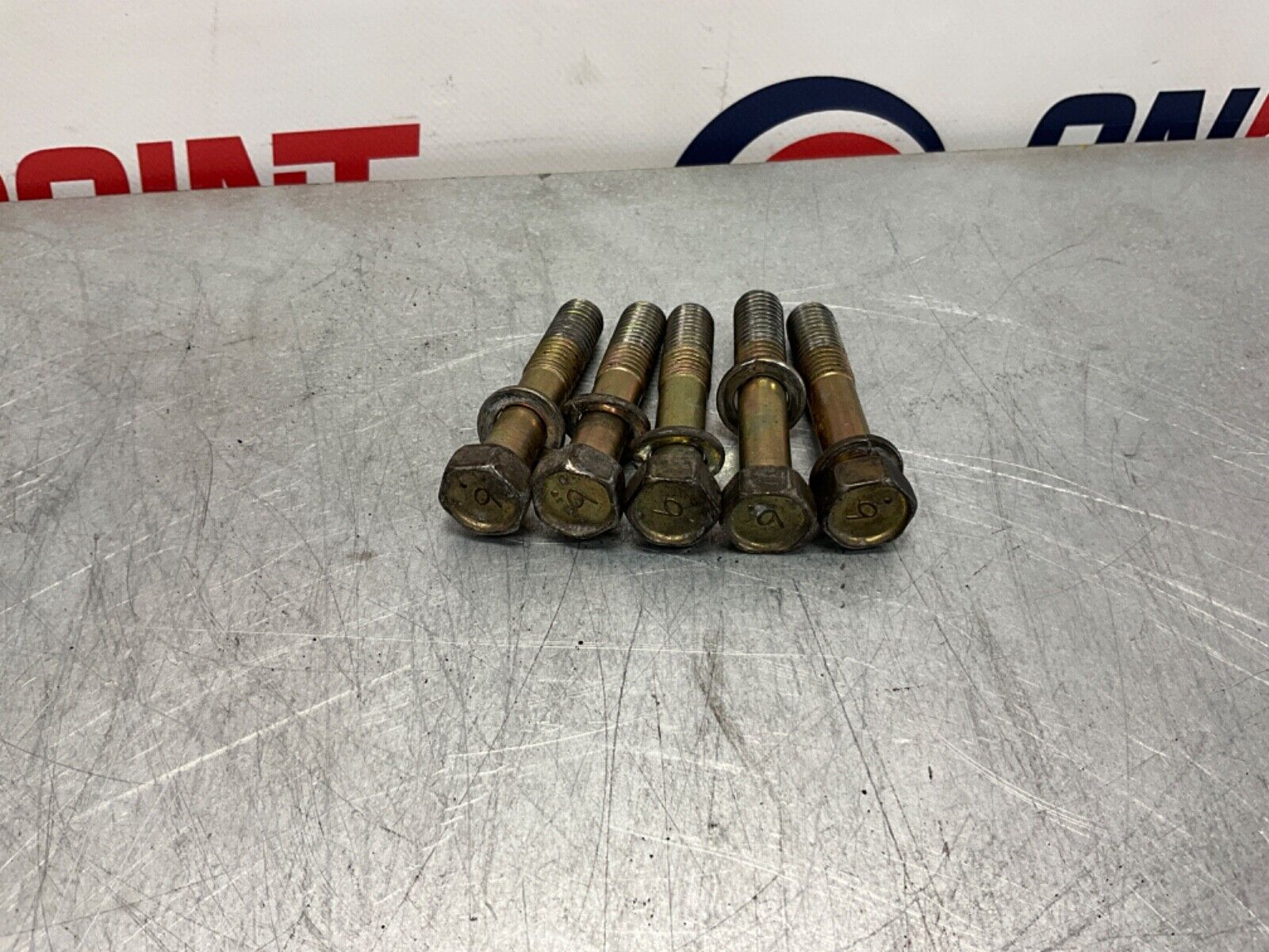 2006 Nissan Z33 350Z 6MT Manual Transmission Hardware Bolts OEM 23BJJEC - On Point Parts Inc