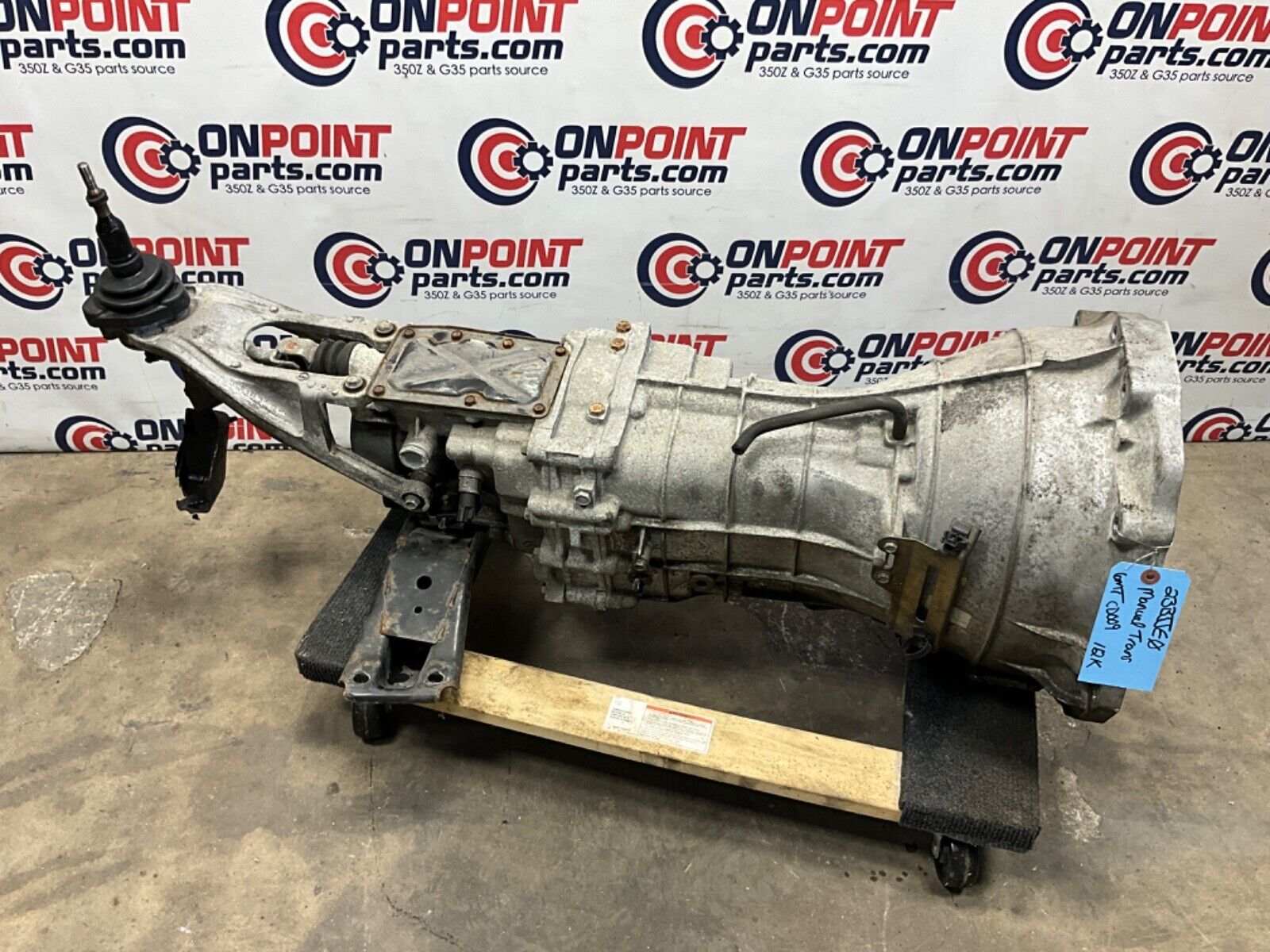 2006 Nissan Z33 350Z Manual Transmission 6MT CD009 121K OEM 23BJJE0 - On Point Parts Inc