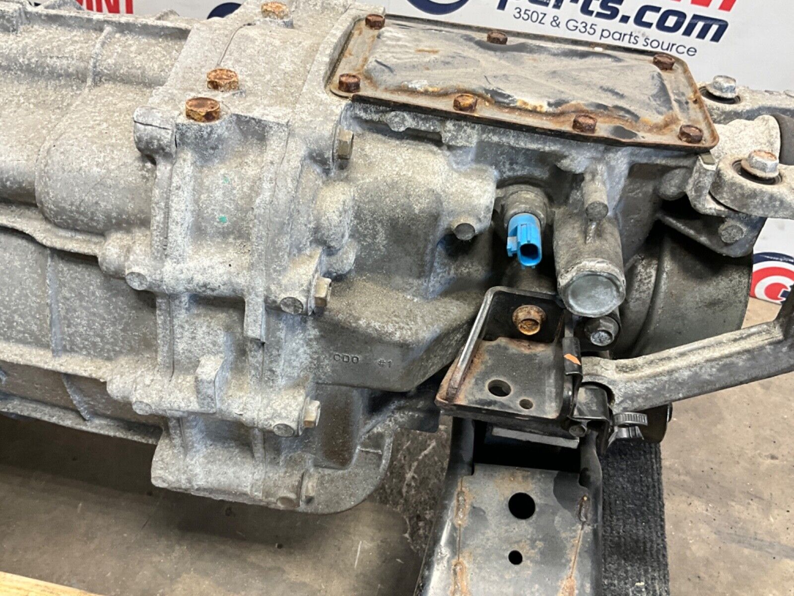 2006 Nissan Z33 350Z Manual Transmission 6MT CD009 121K OEM 23BJJE0 - On Point Parts Inc