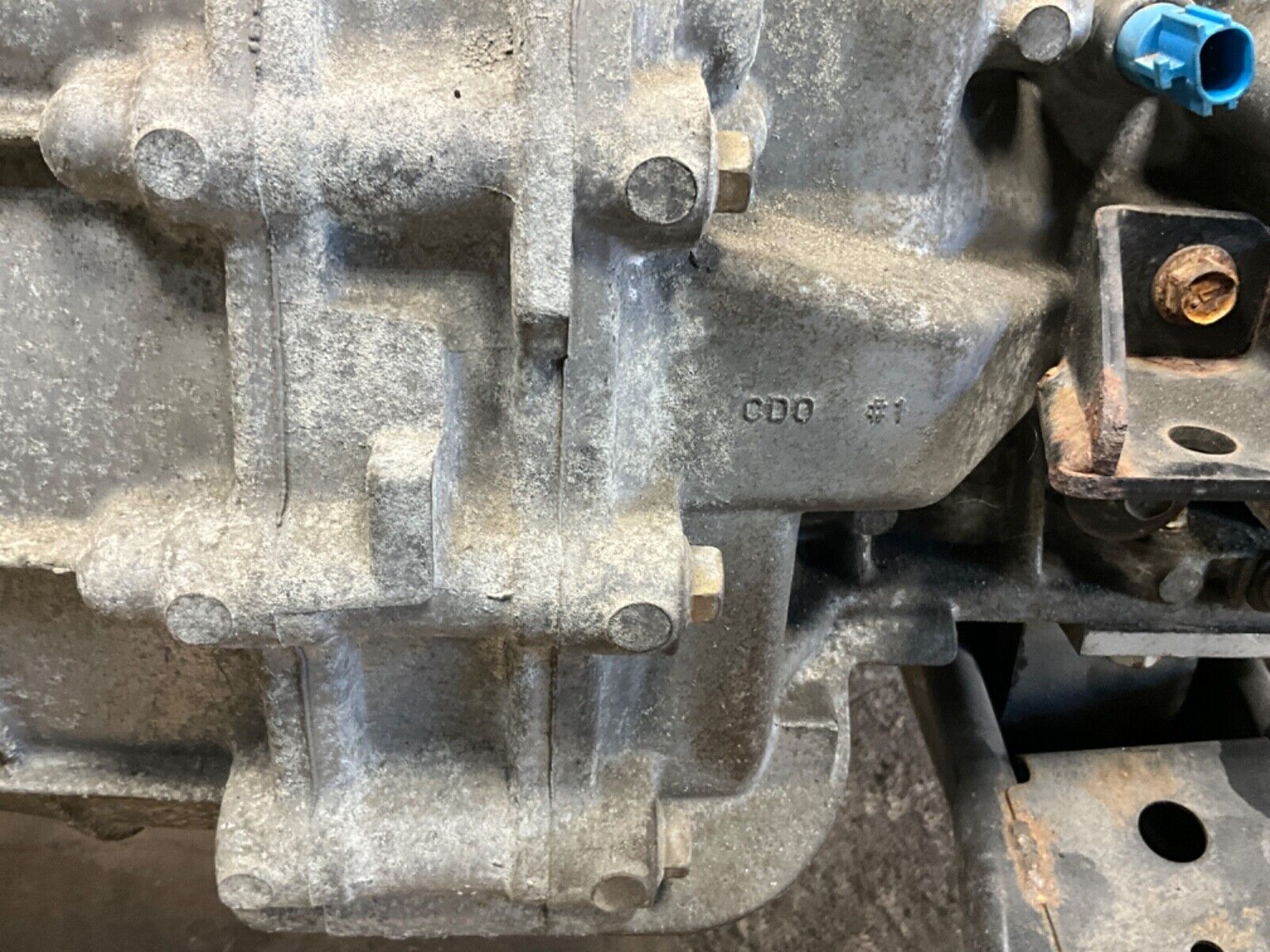 2006 Nissan Z33 350Z Manual Transmission 6MT CD009 121K OEM 23BJJE0 - On Point Parts Inc