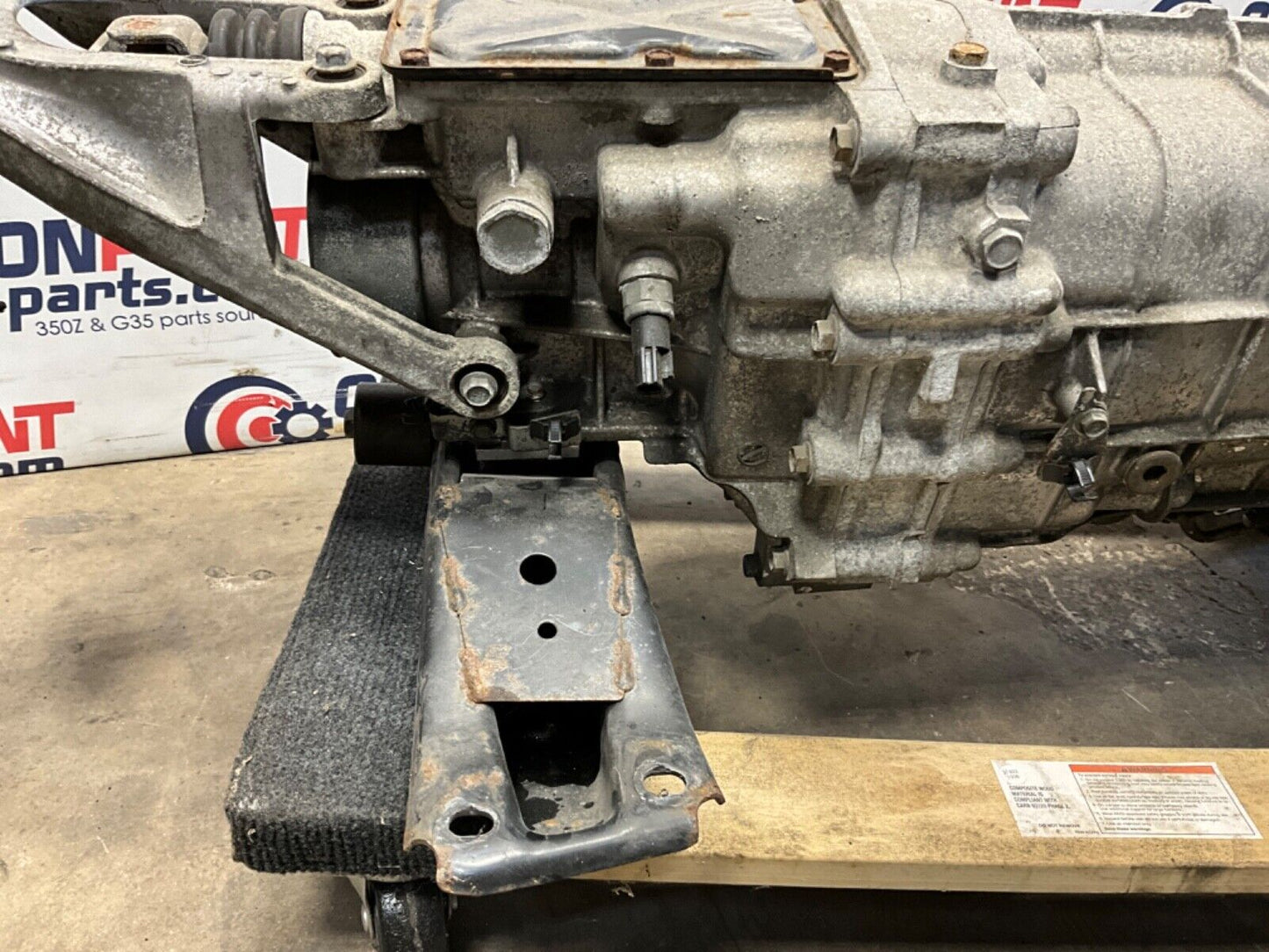 2006 Nissan Z33 350Z Manual Transmission 6MT CD009 121K OEM 23BJJE0 - On Point Parts Inc