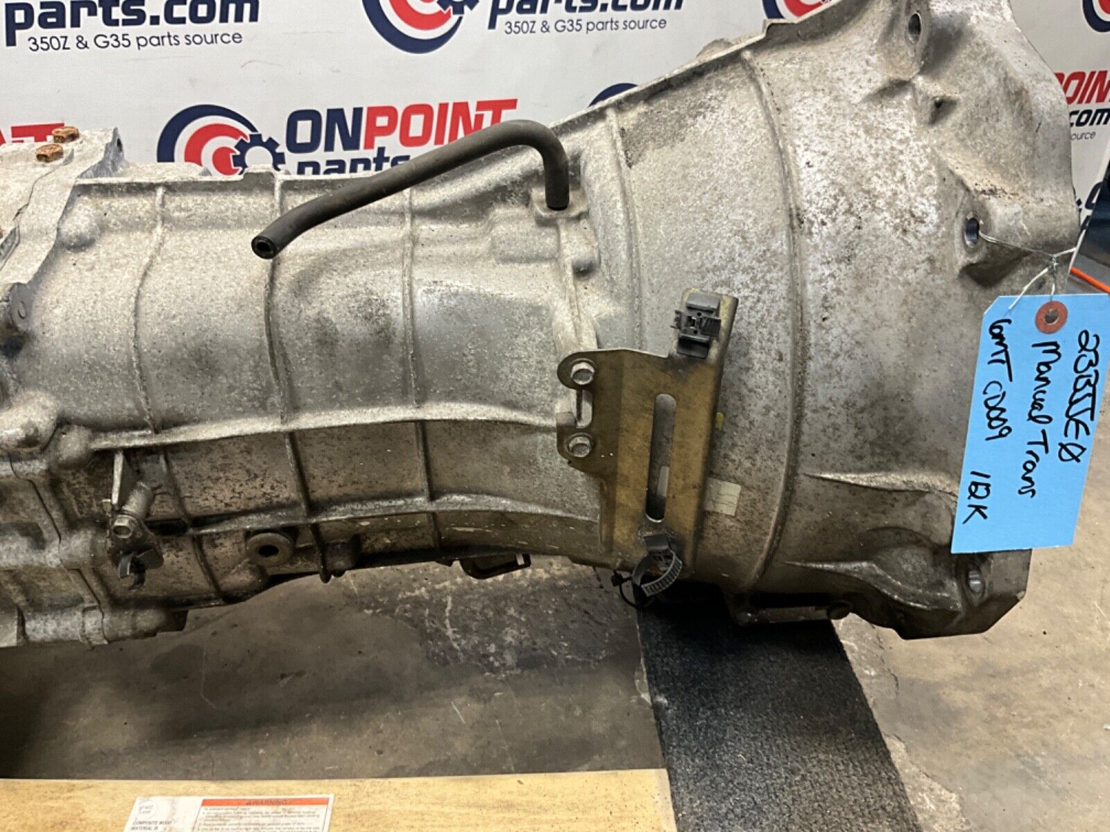 2006 Nissan Z33 350Z Manual Transmission 6MT CD009 121K OEM 23BJJE0 - On Point Parts Inc