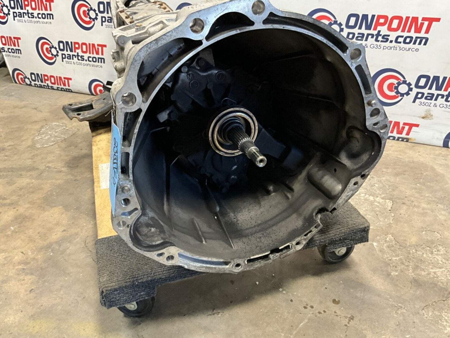 2006 Nissan Z33 350Z Manual Transmission 6MT CD009 121K OEM 23BJJE0 - On Point Parts Inc