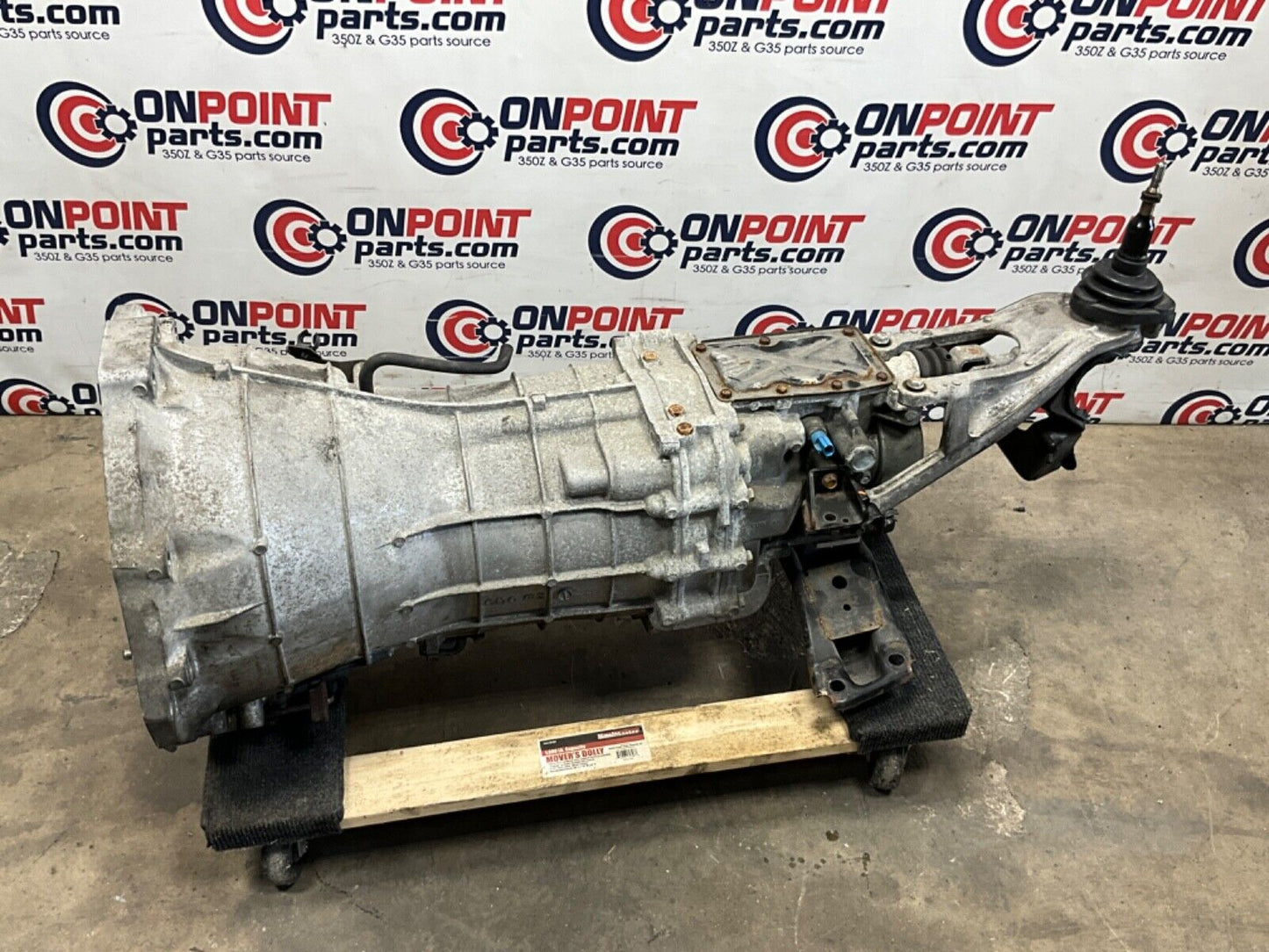 2006 Nissan Z33 350Z Manual Transmission 6MT CD009 121K OEM 23BJJE0 - On Point Parts Inc
