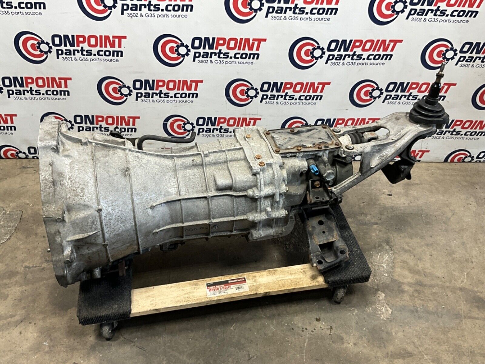 2006 Nissan Z33 350Z Manual Transmission 6MT CD009 121K OEM 23BJJE0 - On Point Parts Inc