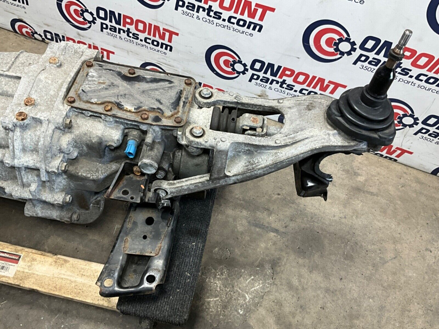 2006 Nissan Z33 350Z Manual Transmission 6MT CD009 121K OEM 23BJJE0 - On Point Parts Inc