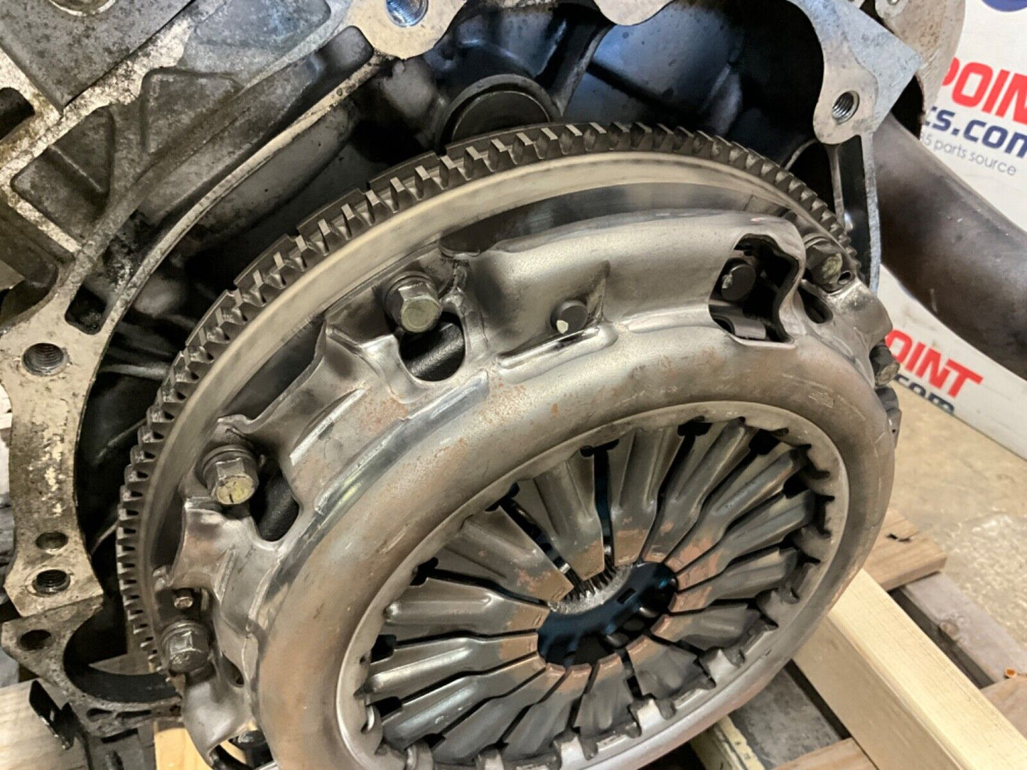 2006 Nissan Z33 350Z VQ35DE REVUp Engine 121k Manual with Clutch OEM 23BJJE - On Point Parts Inc