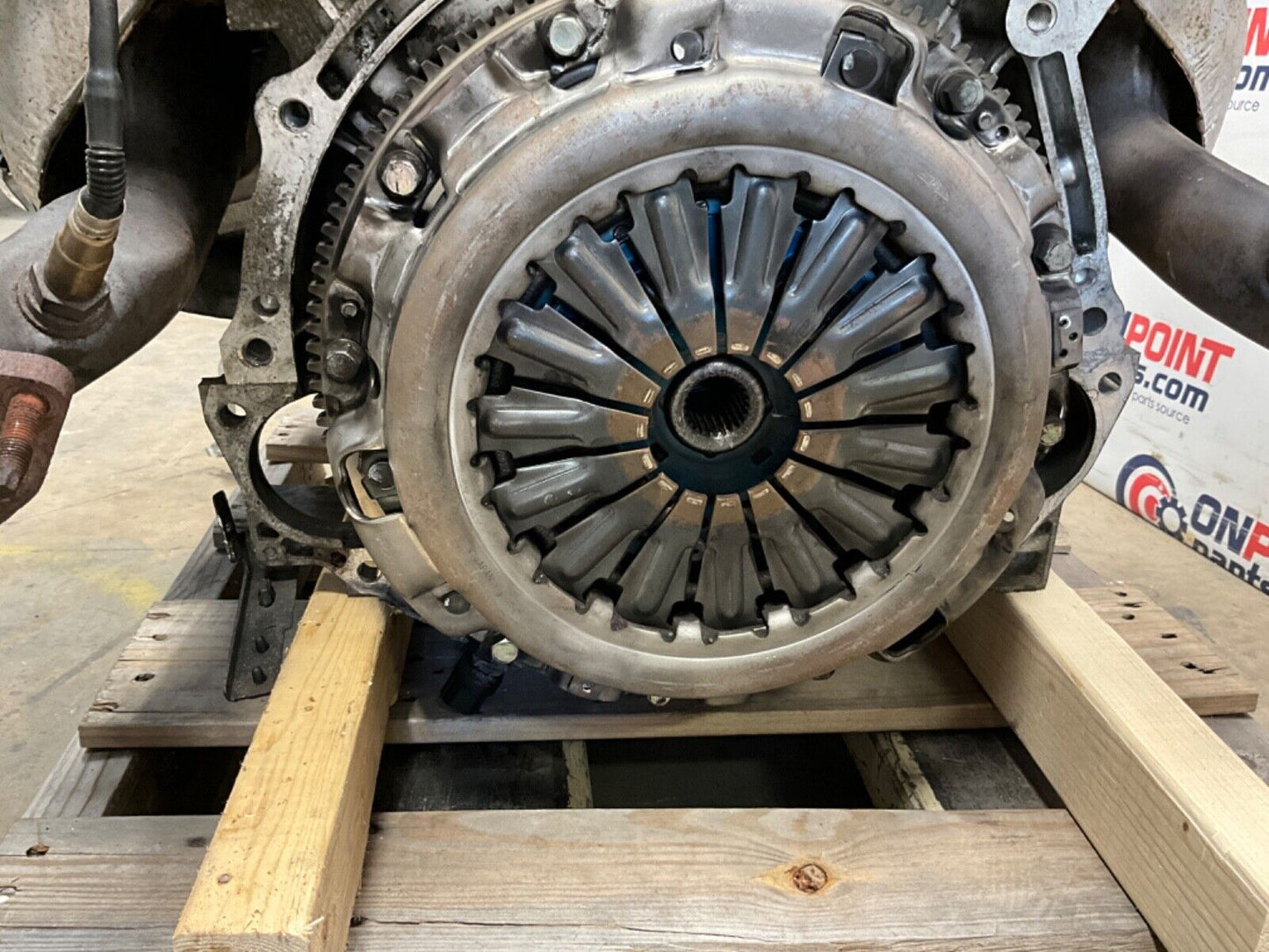 2006 Nissan Z33 350Z VQ35DE REVUp Engine 121k Manual with Clutch OEM 23BJJE - On Point Parts Inc