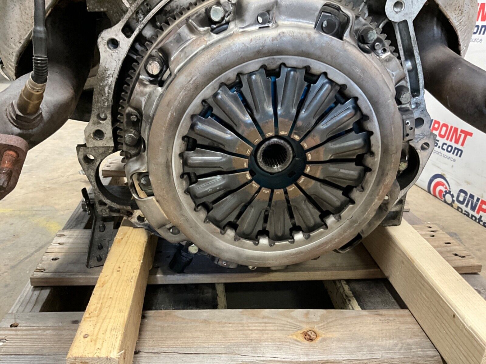 2006 Nissan Z33 350Z VQ35DE REVUp Engine 121k Manual with Clutch OEM 23BJJE - On Point Parts Inc