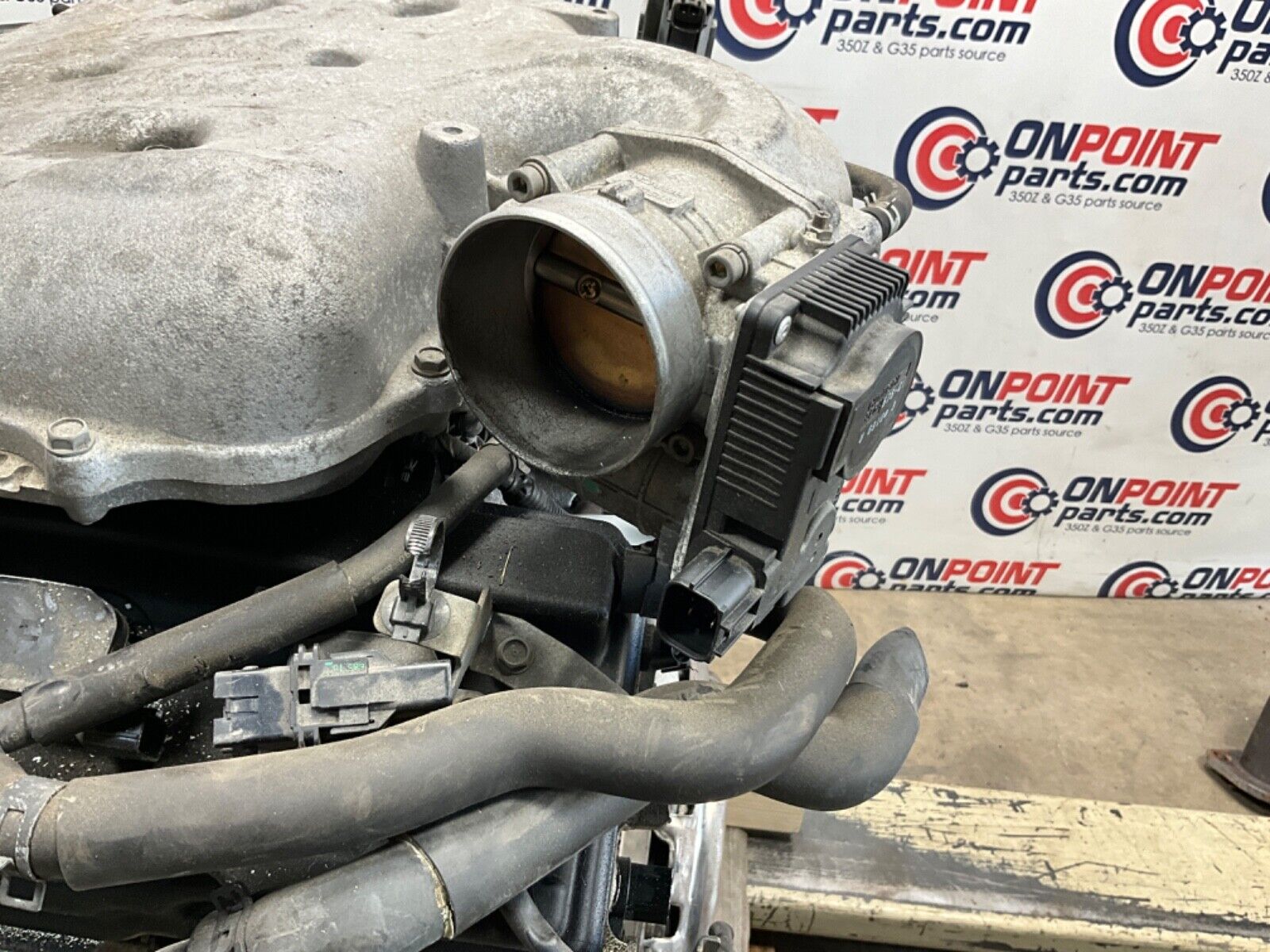 2006 Nissan Z33 350Z VQ35DE REVUp Engine 121k Manual with Clutch OEM 23BJJE - On Point Parts Inc